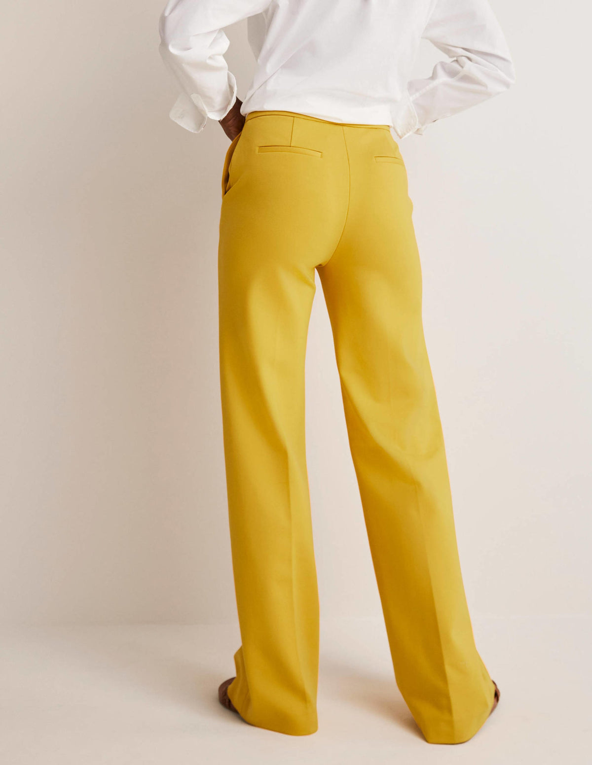 Westbourne Ponté-Hose-Honiggelb - Image 8