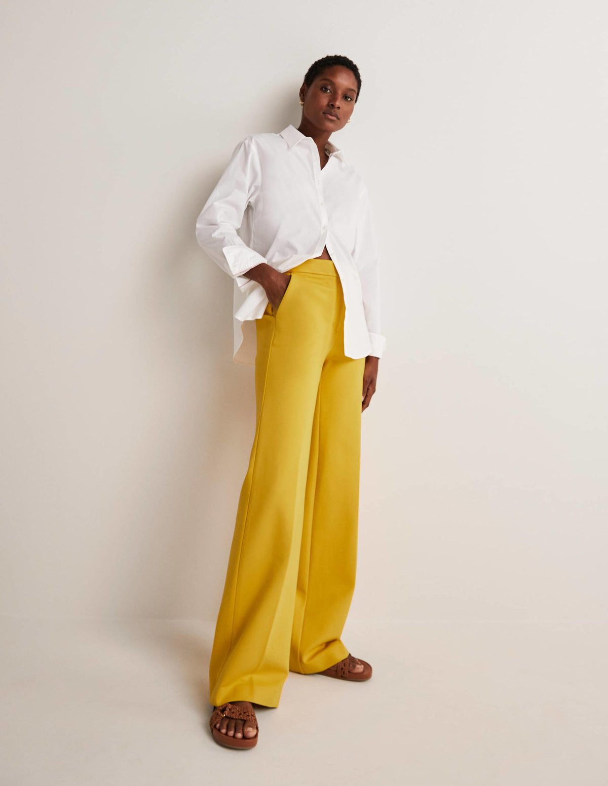 Westbourne Ponté-Hose-Honiggelb - Image 6