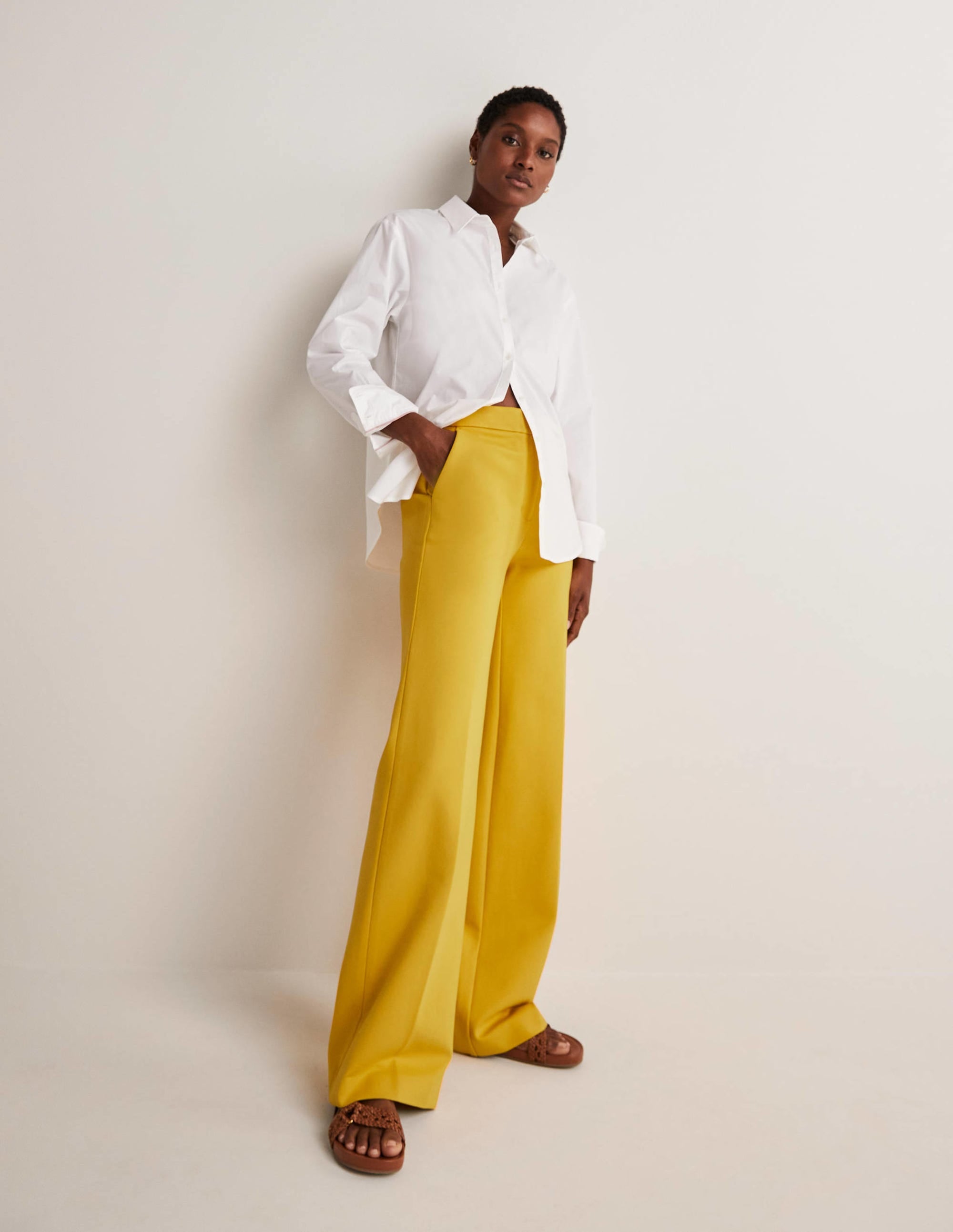 Westbourne Ponté-Hose-Honiggelb - Image 1