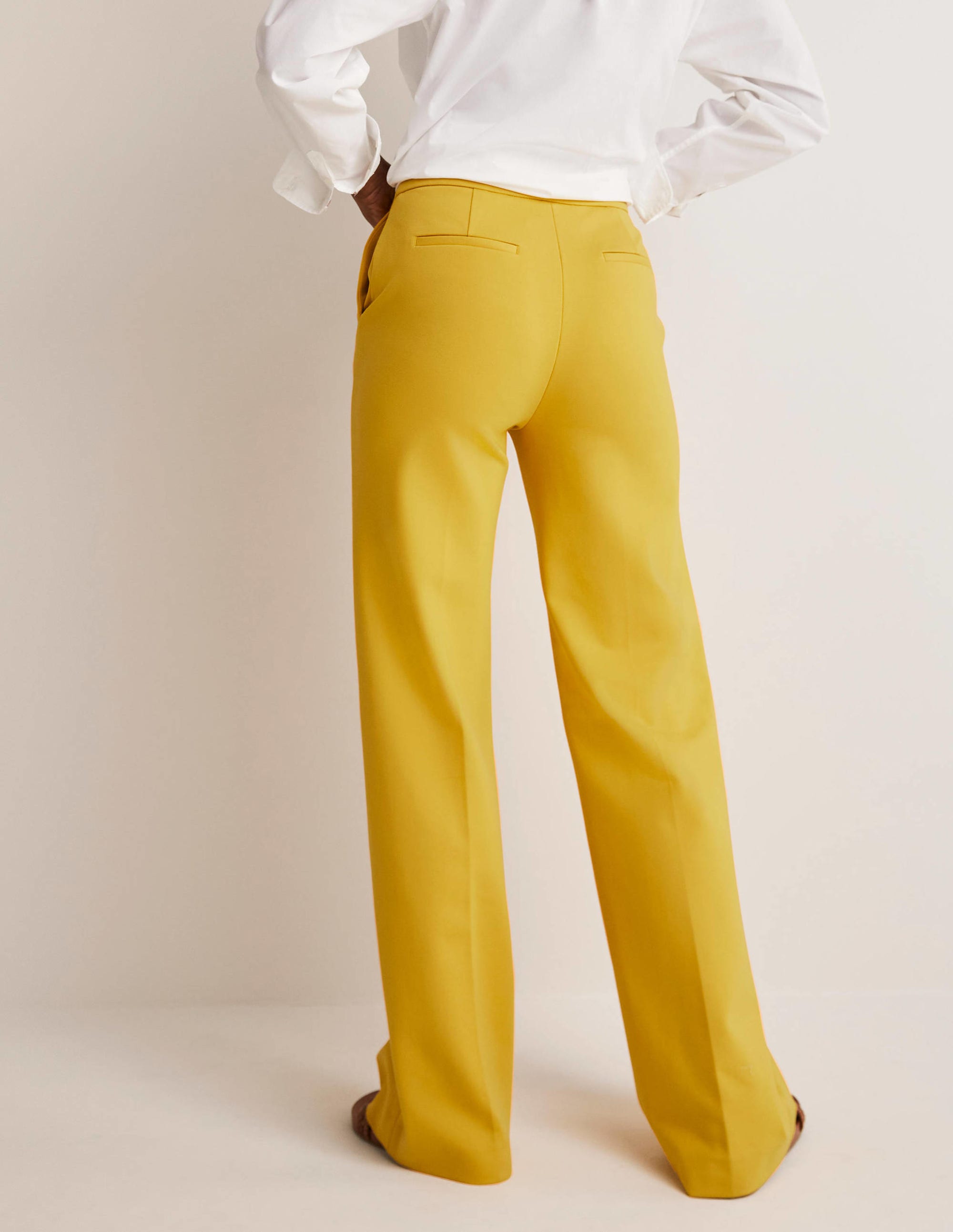Westbourne Ponté-Hose-Honiggelb - Image 3