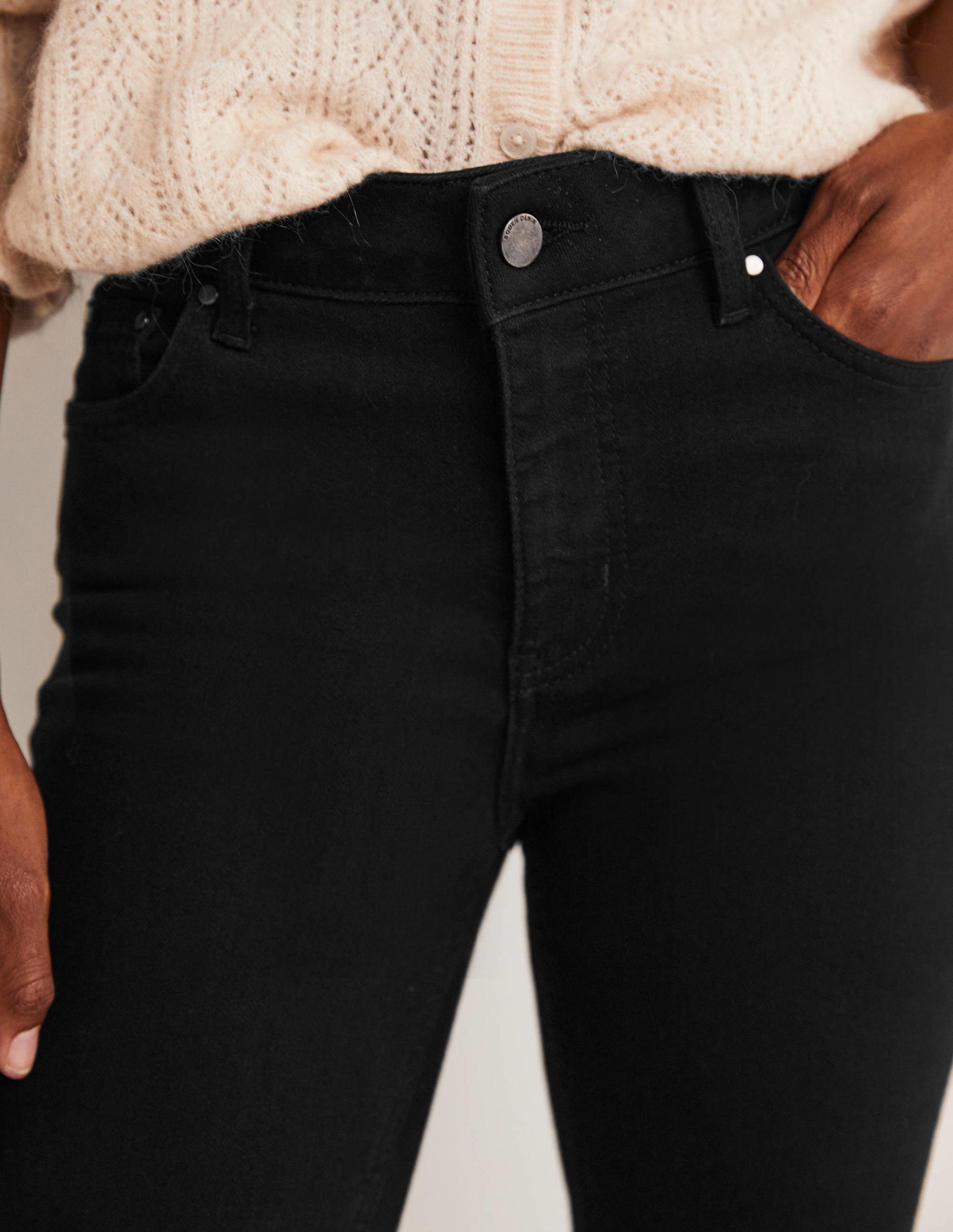 Röhrenjeans-Schwarz - Image 2