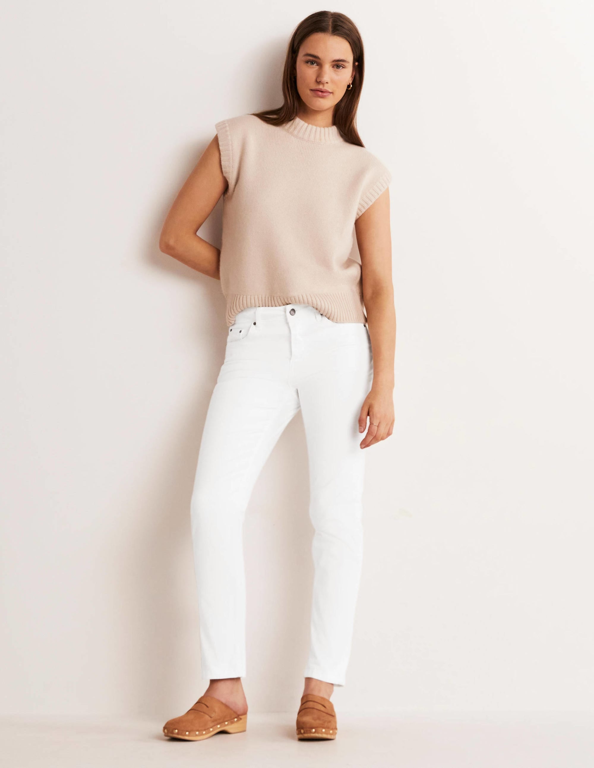 Röhrenjeans-Weiß - Image 5