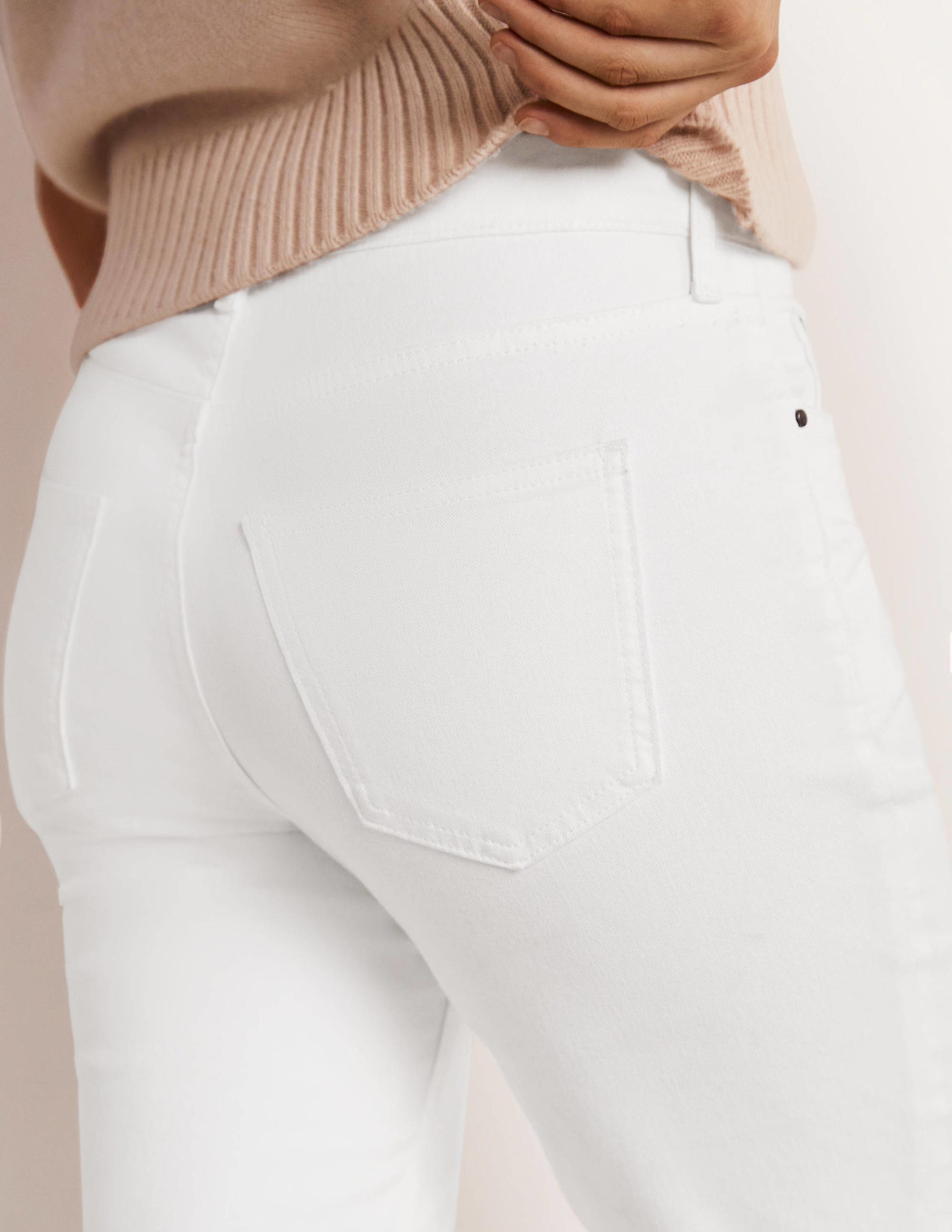 Röhrenjeans-Weiß - Image 6