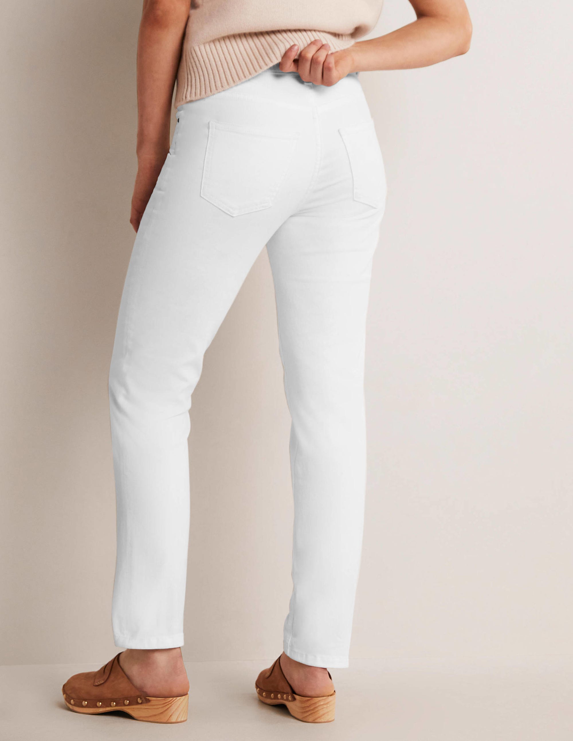 Röhrenjeans-Weiß - Image 7