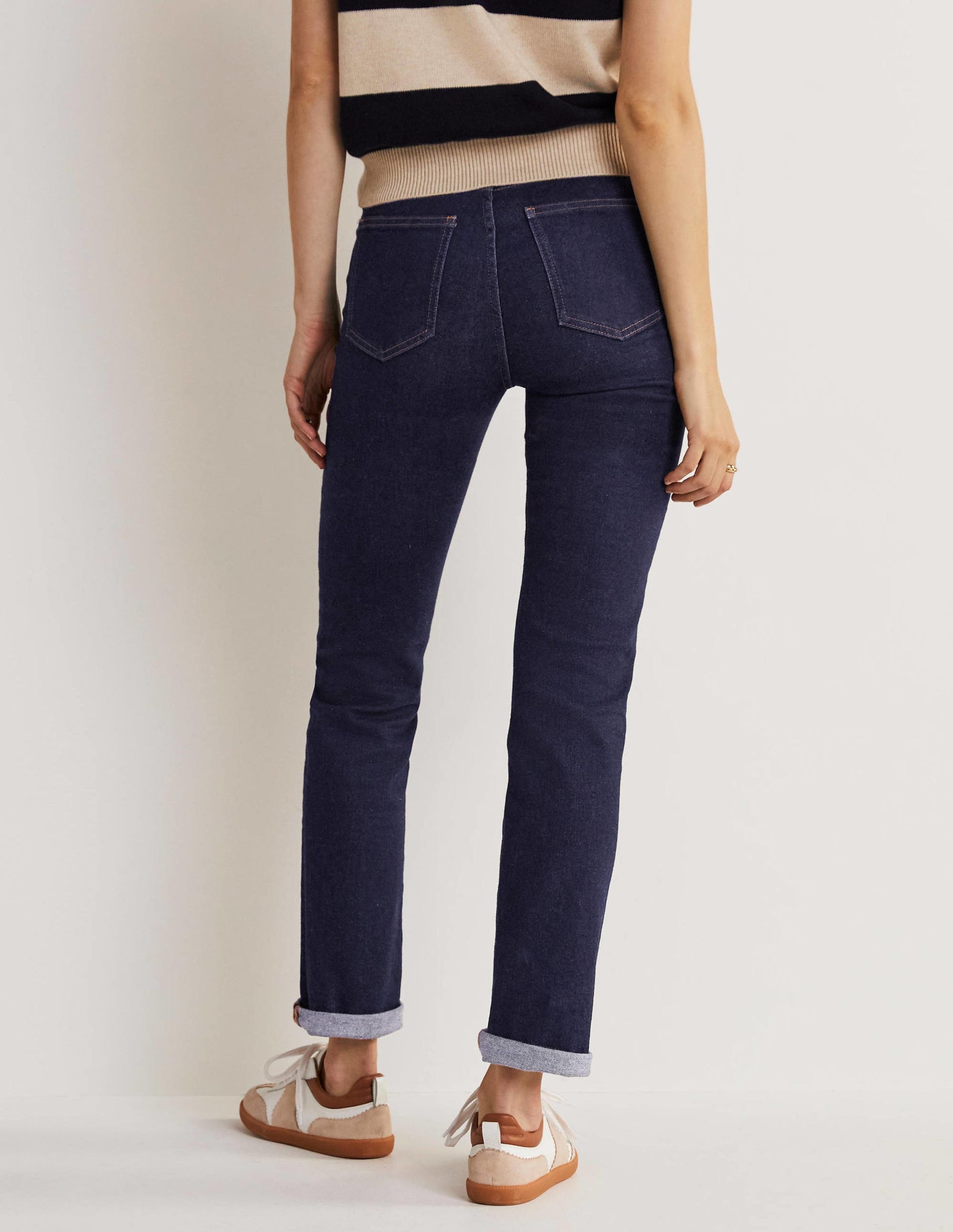 Jean slim droit-Indigo-8