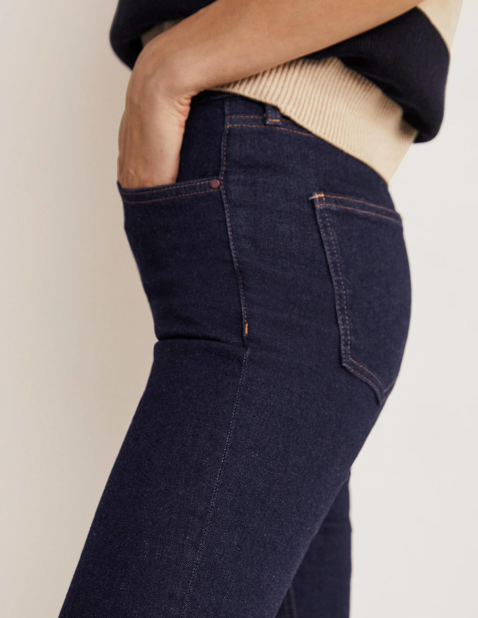 Jean slim droit-Indigo-10
