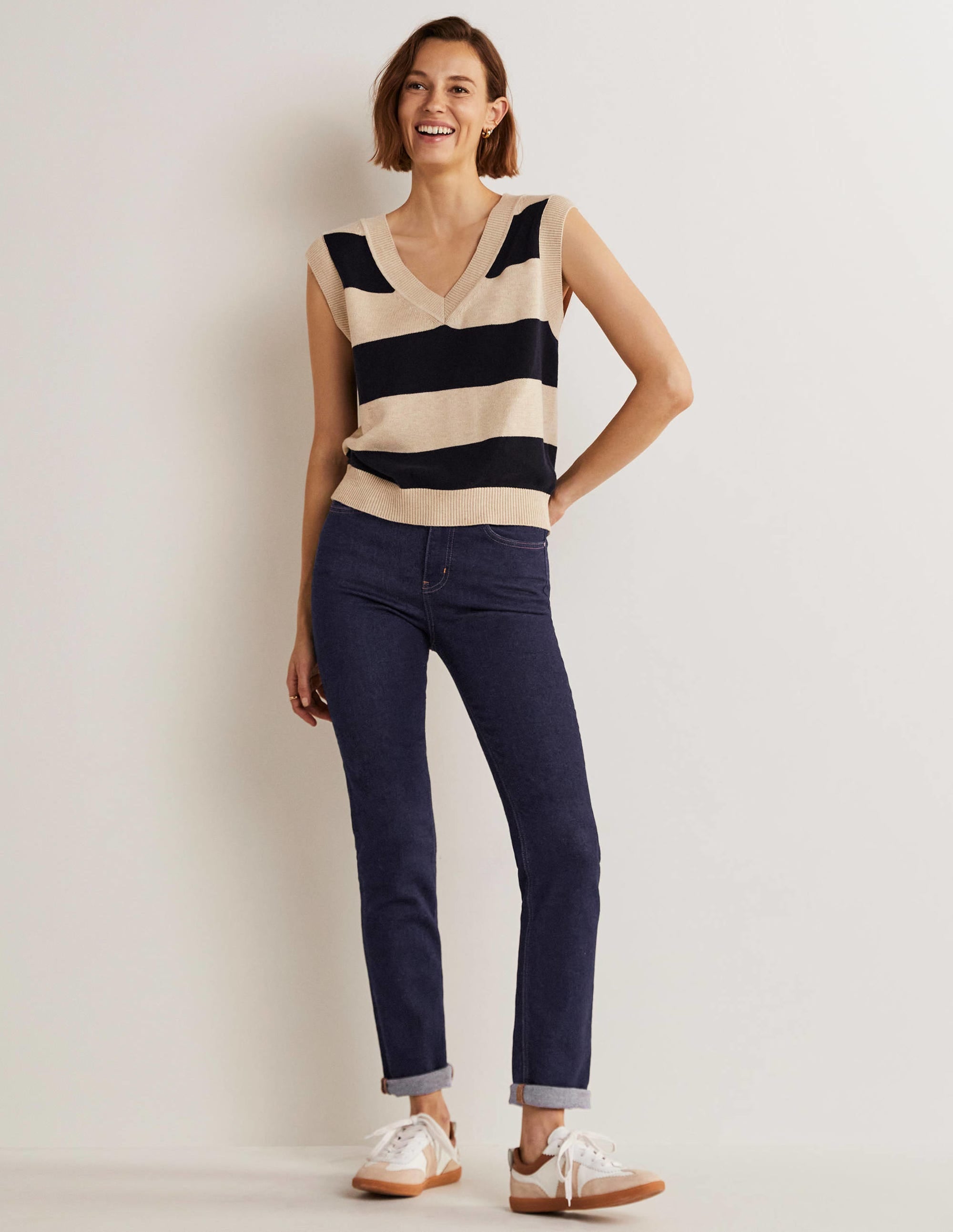 Jean slim droit-Indigo - Image 6