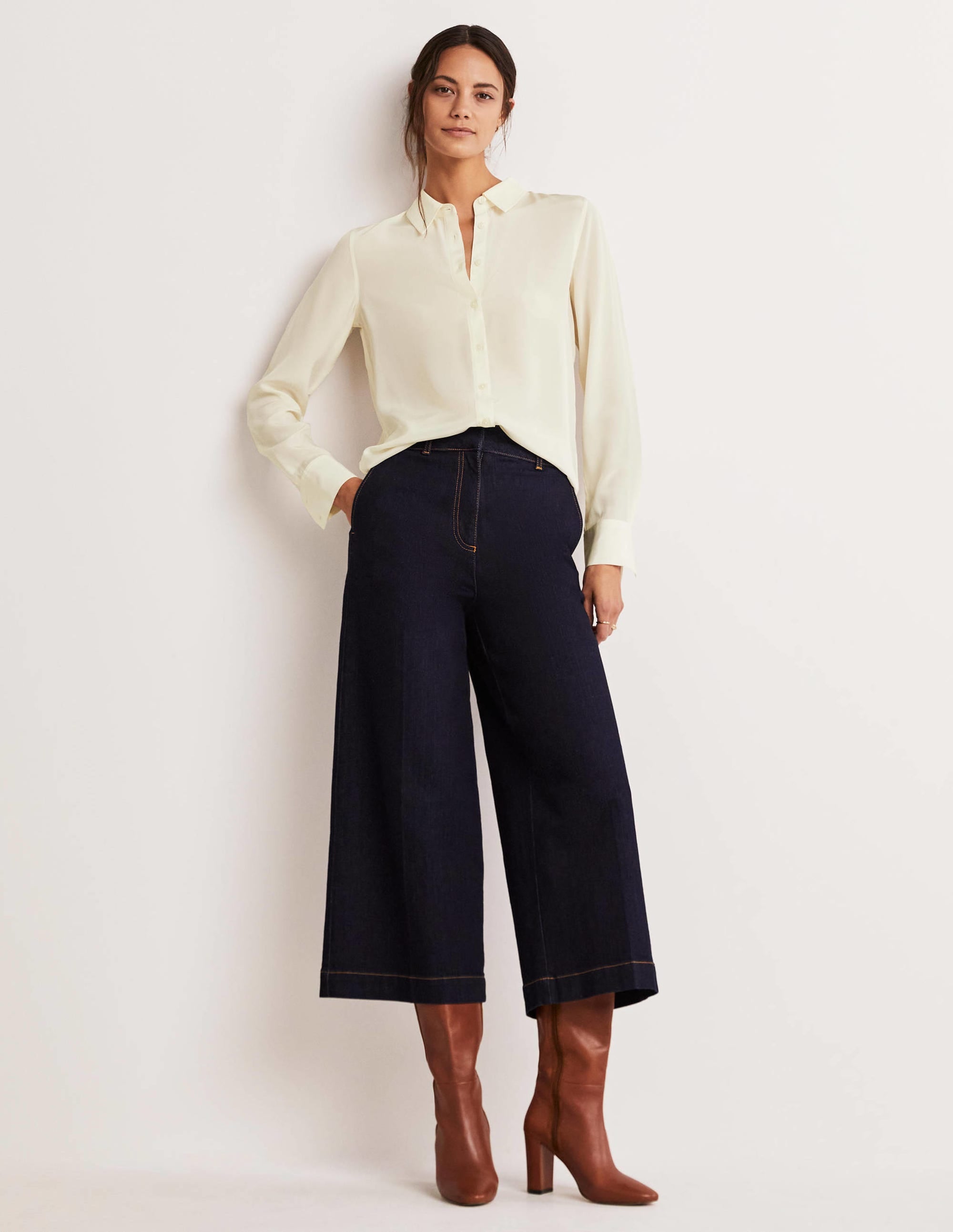 Chemise en soie-Ivoire - Image 8