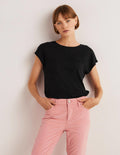 T-shirt sans coutures-Noir