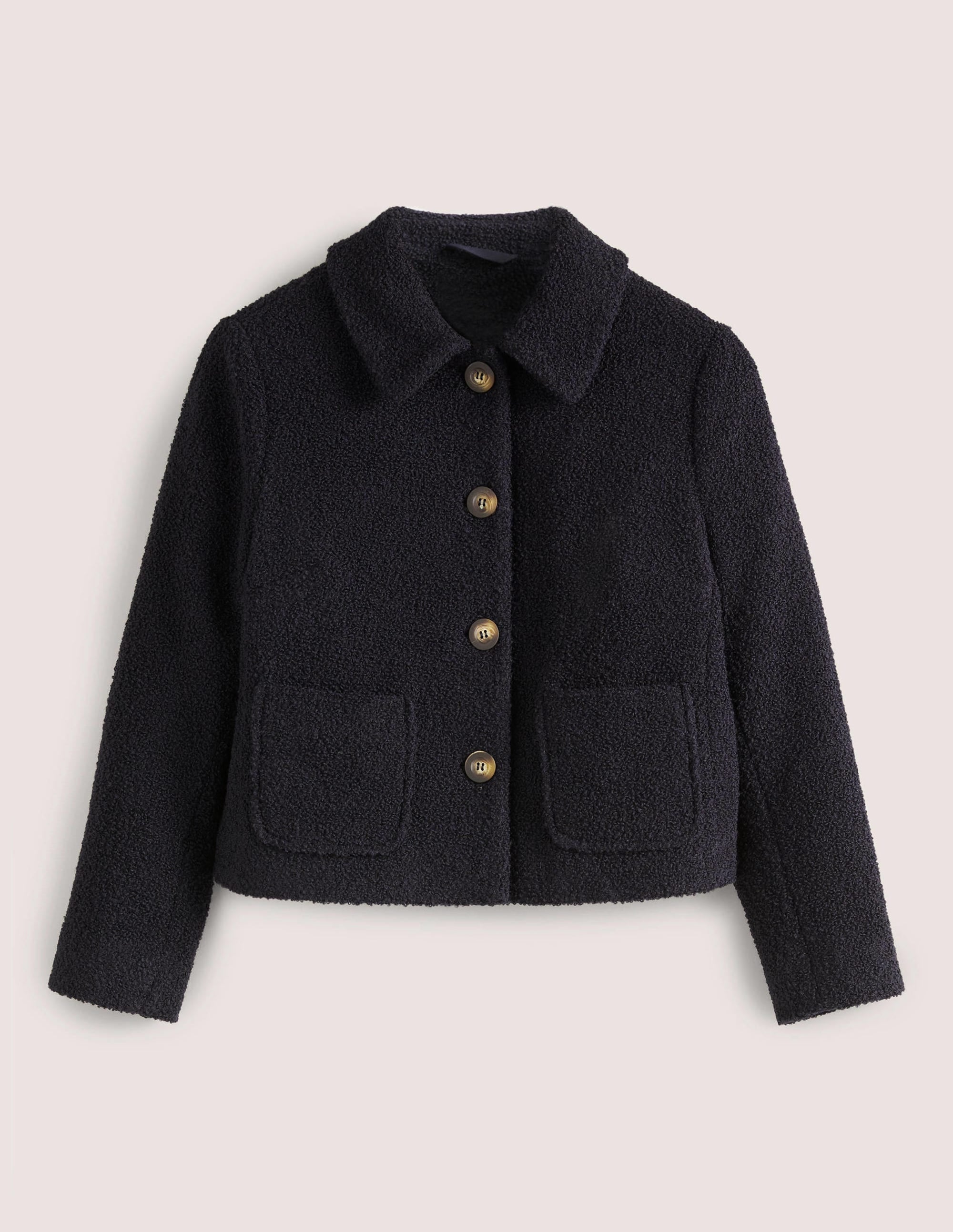 Veste courte Rye-Bleu marine - Image 5
