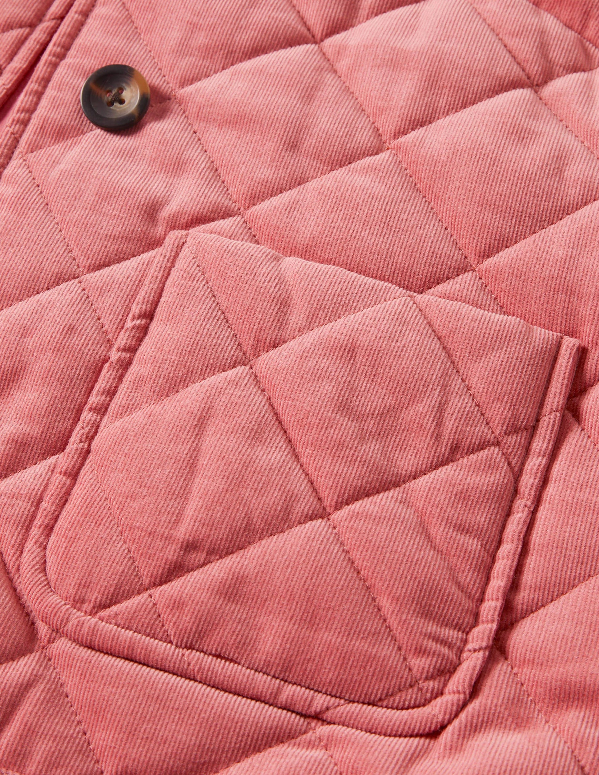 Veste sans manches matelassée-Rouge ancien-9