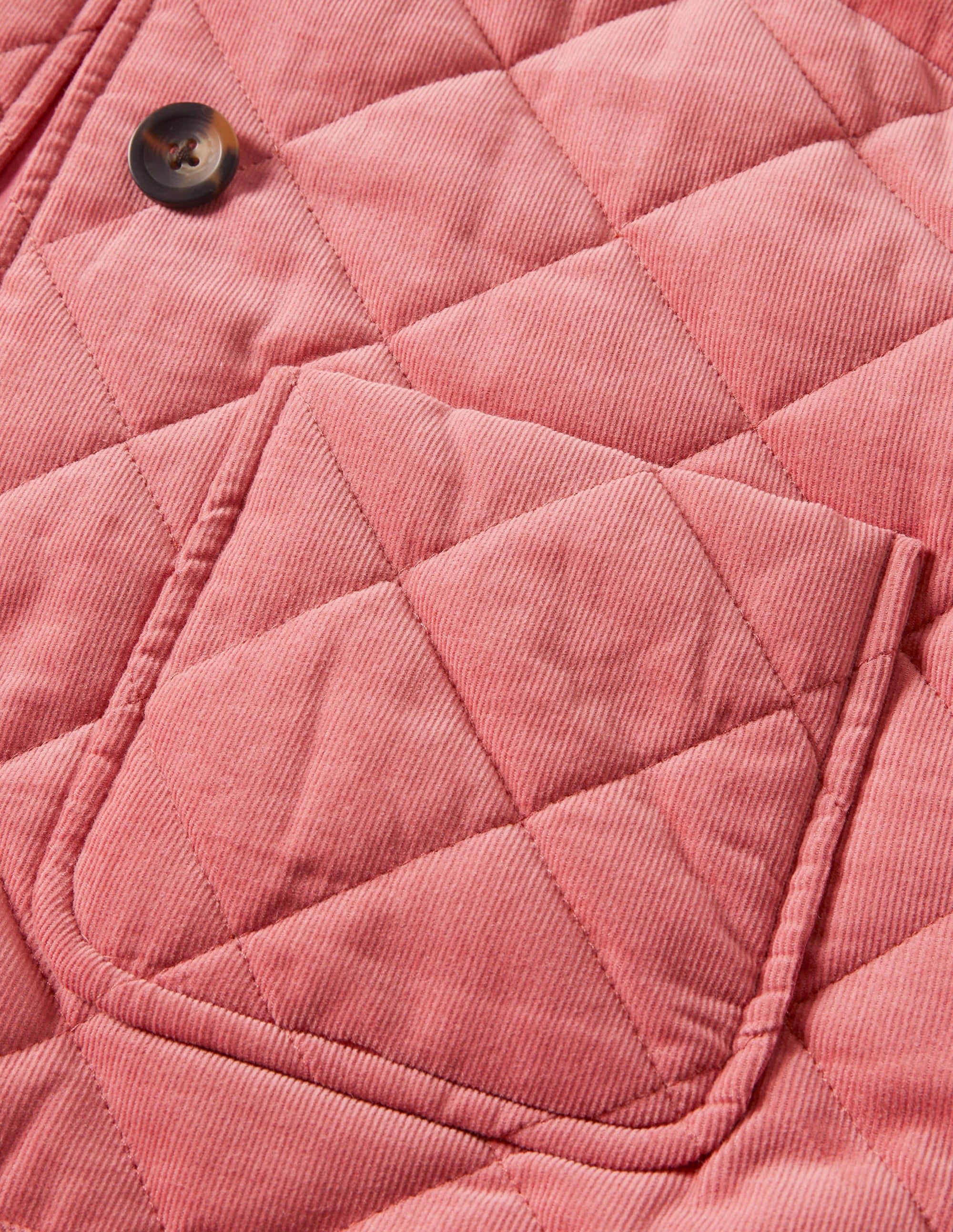 Veste sans manches matelassée-Rouge ancien - Image 9