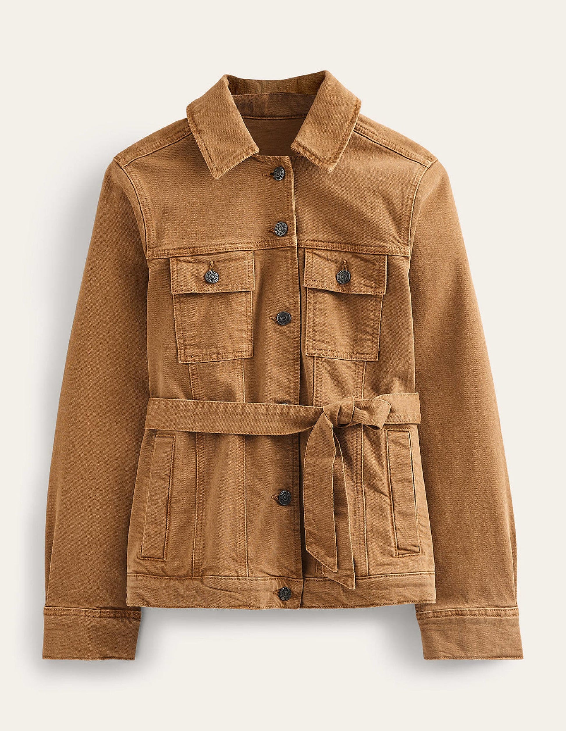 Jeansjacke mit Gürtel-Raue Umbra-7