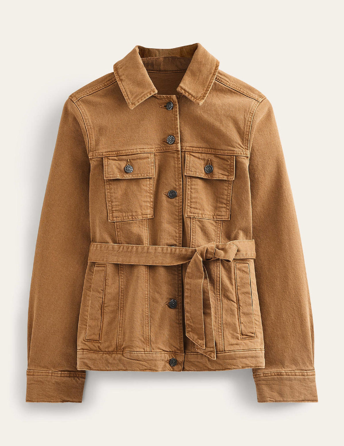 Jeansjacke mit Gürtel-Raue Umbra - Image 7
