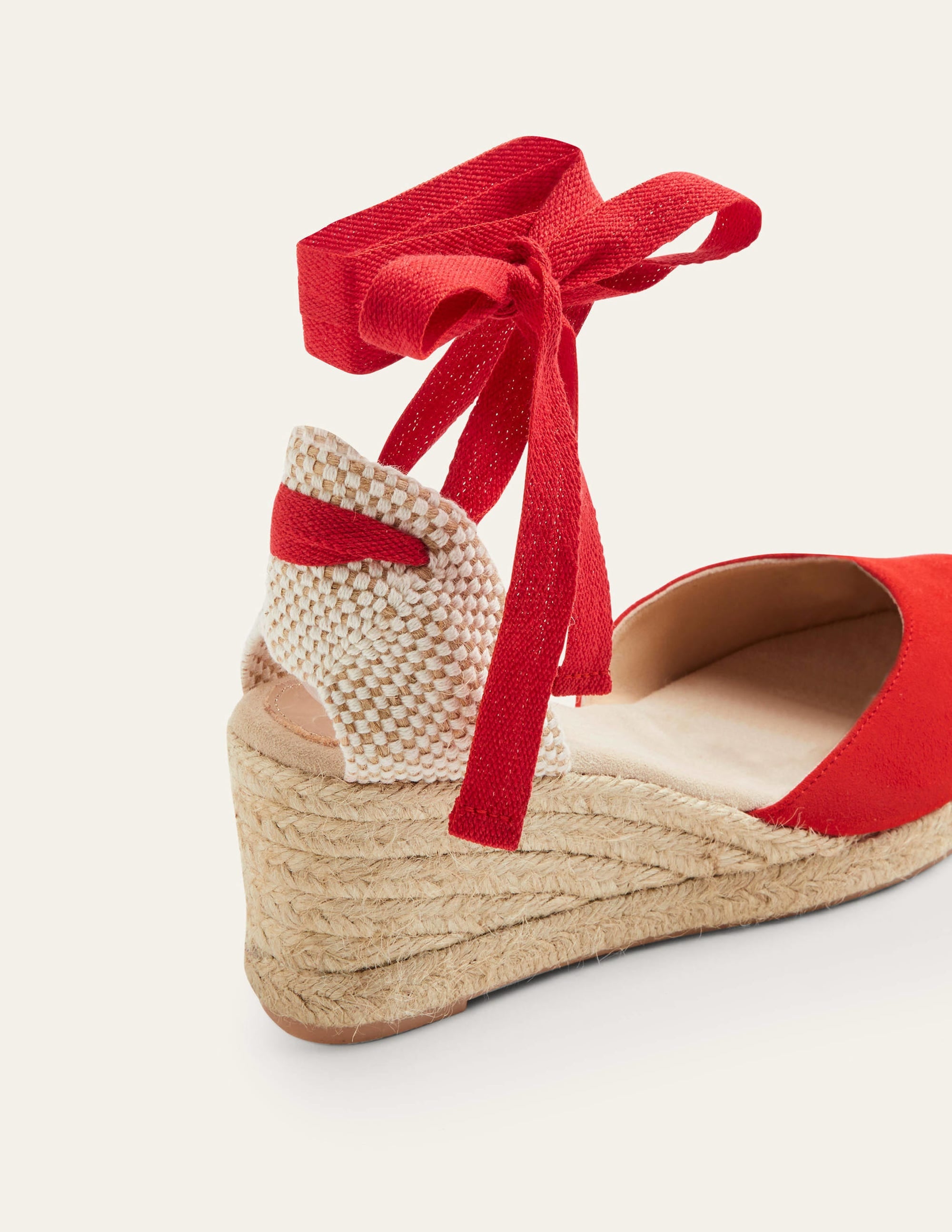 Espadrilles compensées Cassie-Pétard - Image 3