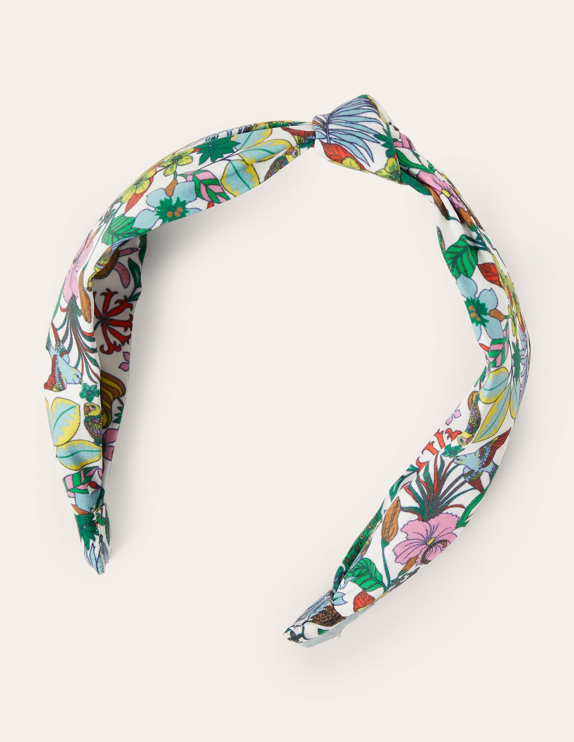 Serre-tête noué-Multi, motif Exotic Paradise - Image 4