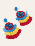 Boucles d'oreilles en perles-Pampille