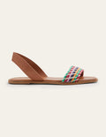 Front Strap Sandals-Multi