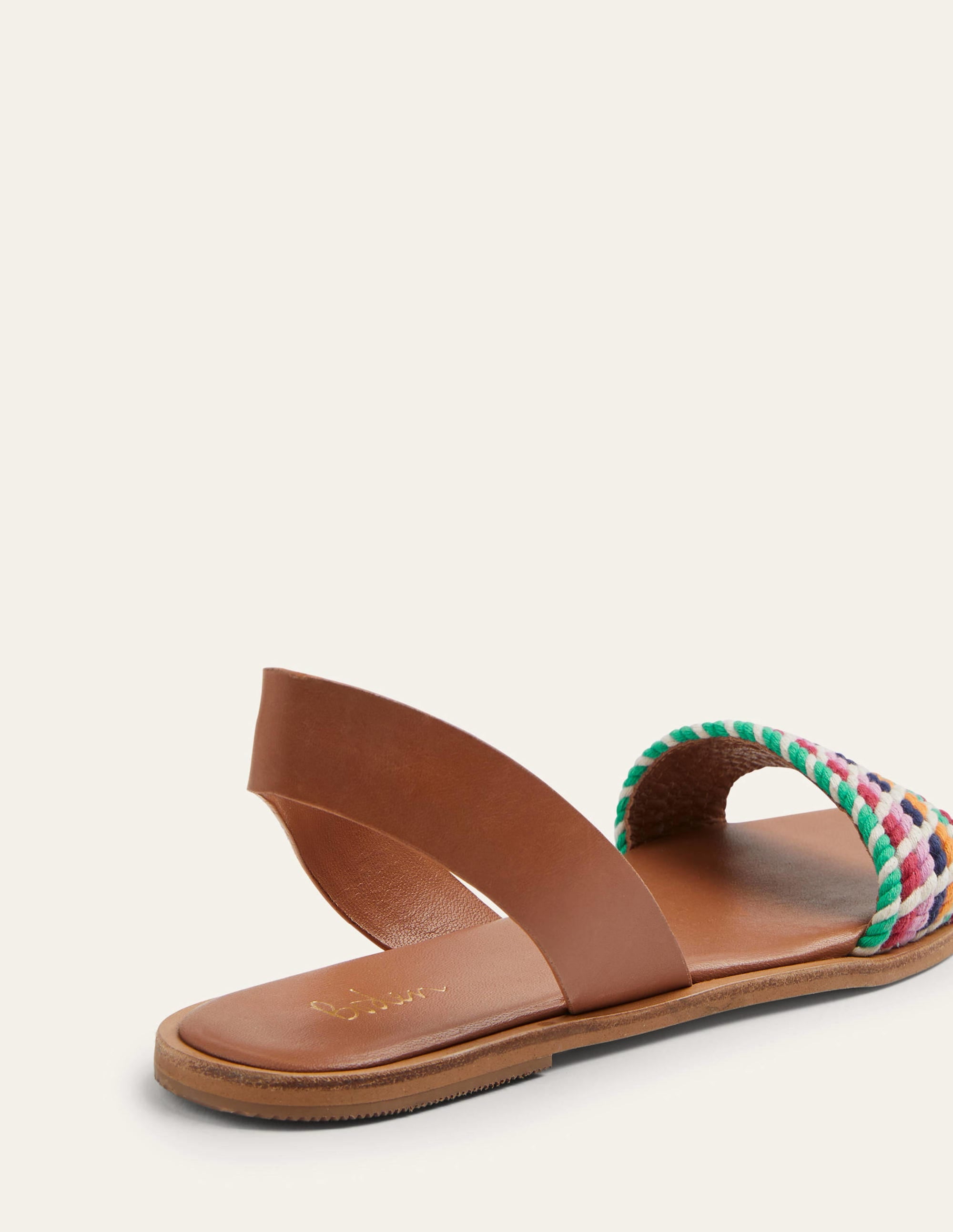 Front Strap Sandals-Multi - Image 3