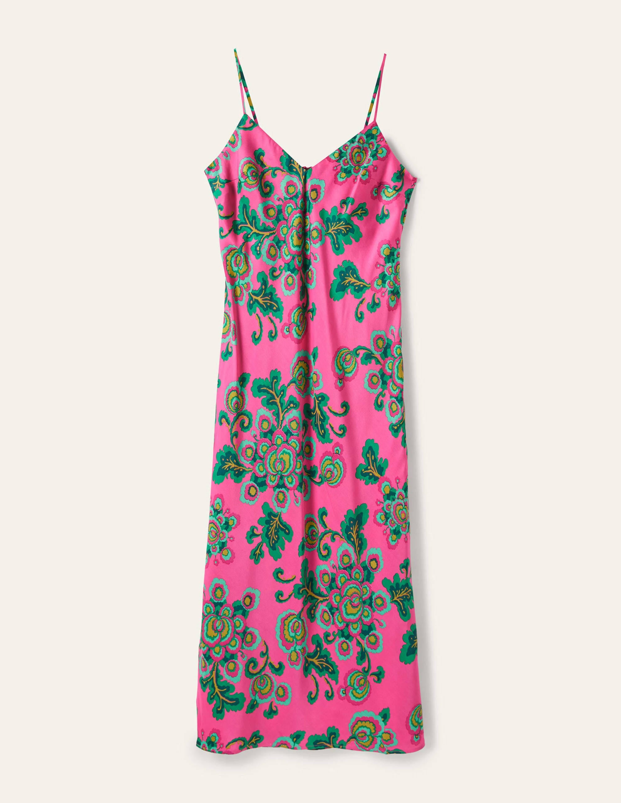 Robe midi légère Elena-Rose festif, motif Wild Blooms - Image 7
