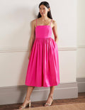 Robe midi bustier Emily-Rose