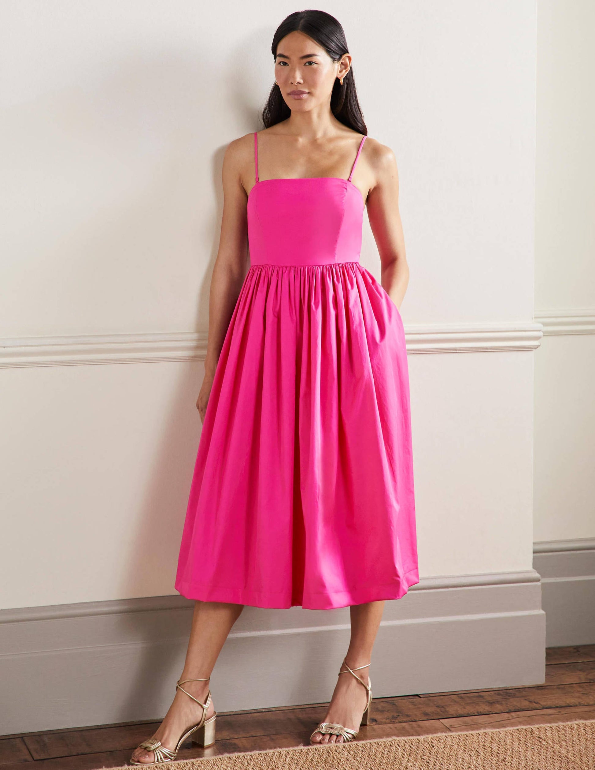 Robe midi bustier Emily-Rose-1