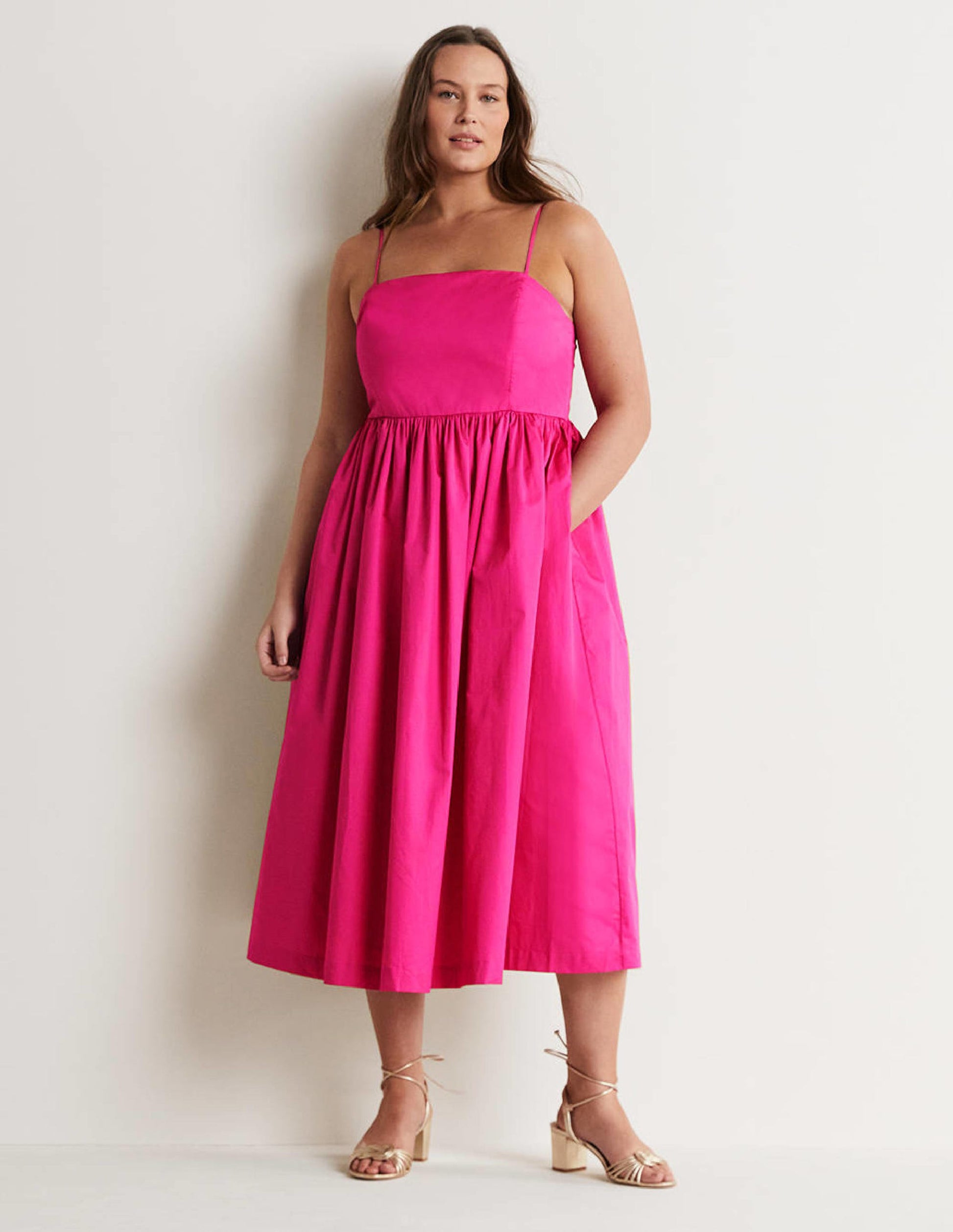 Robe midi bustier Emily-Rose-6