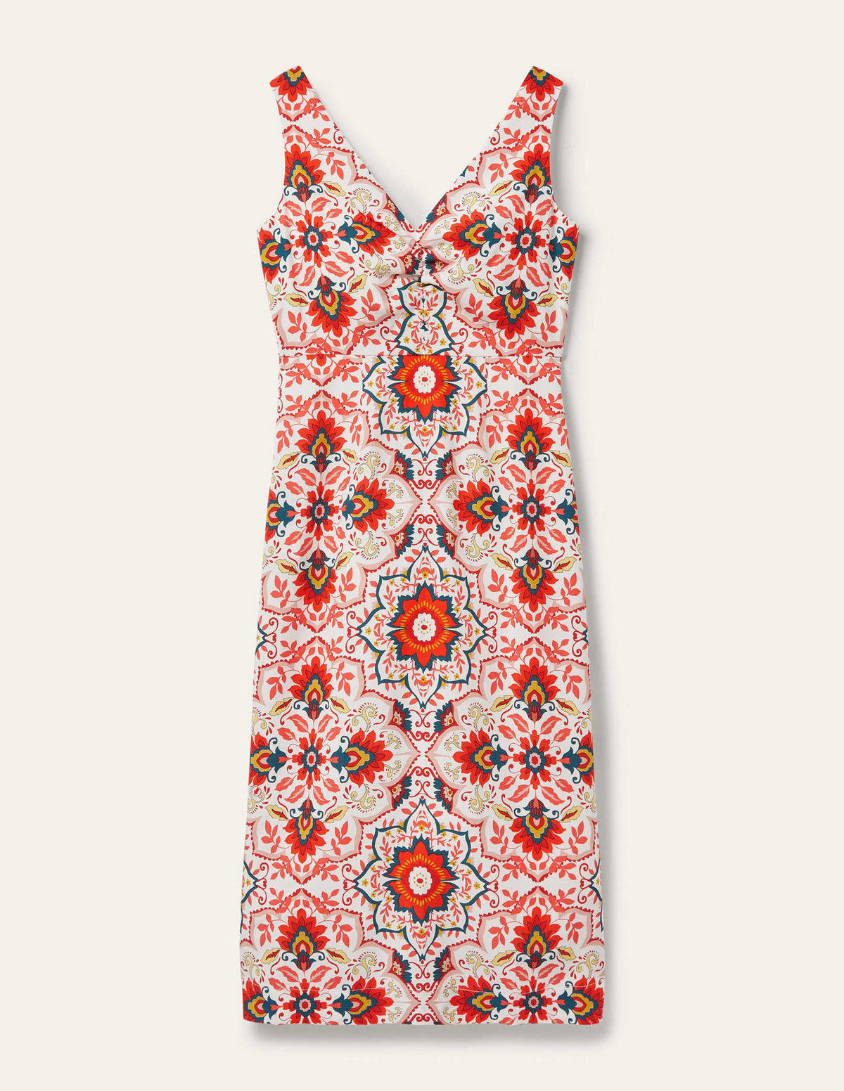 Fiona Säulenkleid-Bunt, Bloomsbury-Muster - Image 5