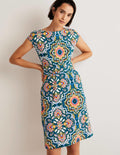 Florrie Jerseykleid-Chesapeake Bay, Bloomsbury-Muster