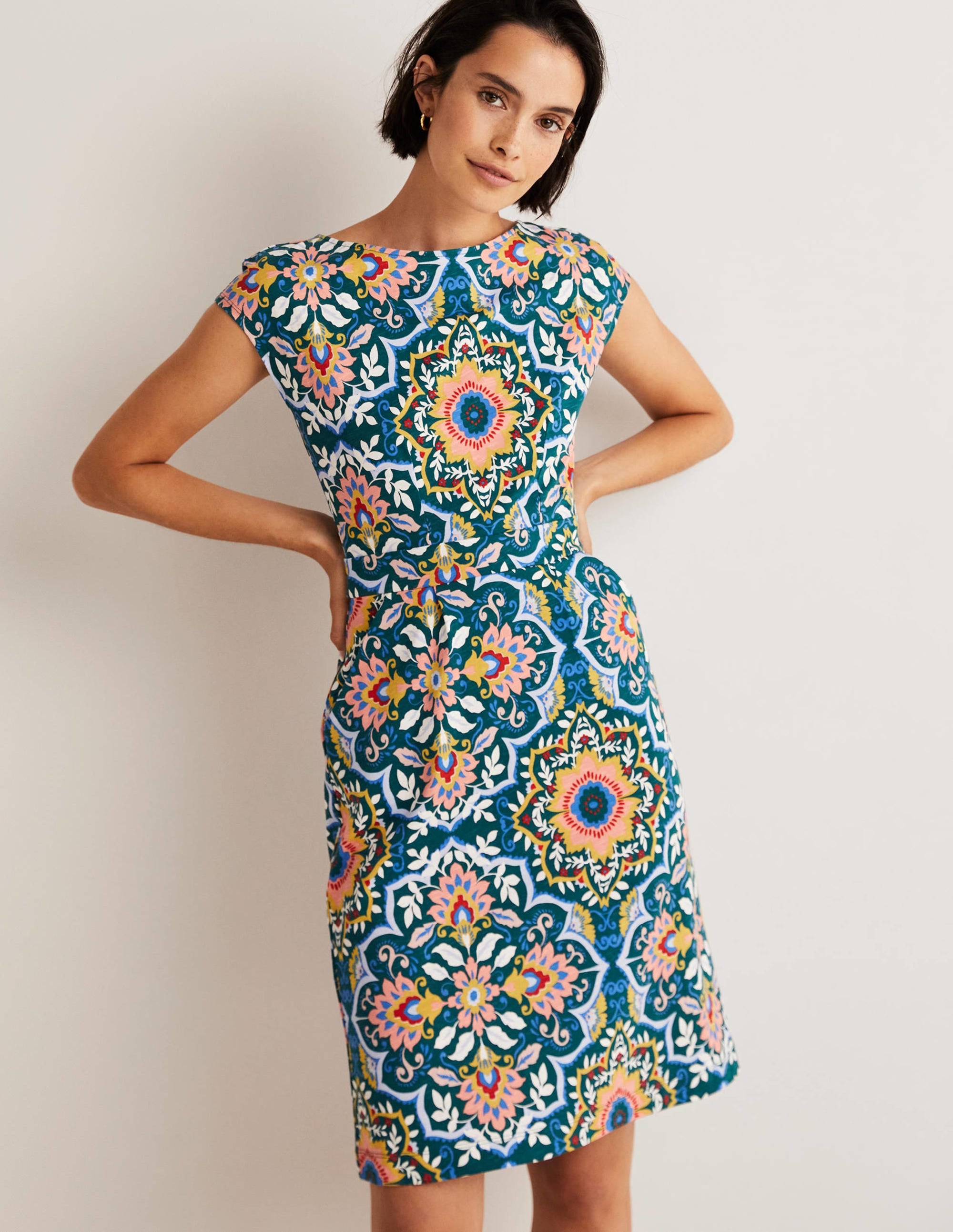 Florrie Jerseykleid-Chesapeake Bay, Bloomsbury-Muster - Image 1
