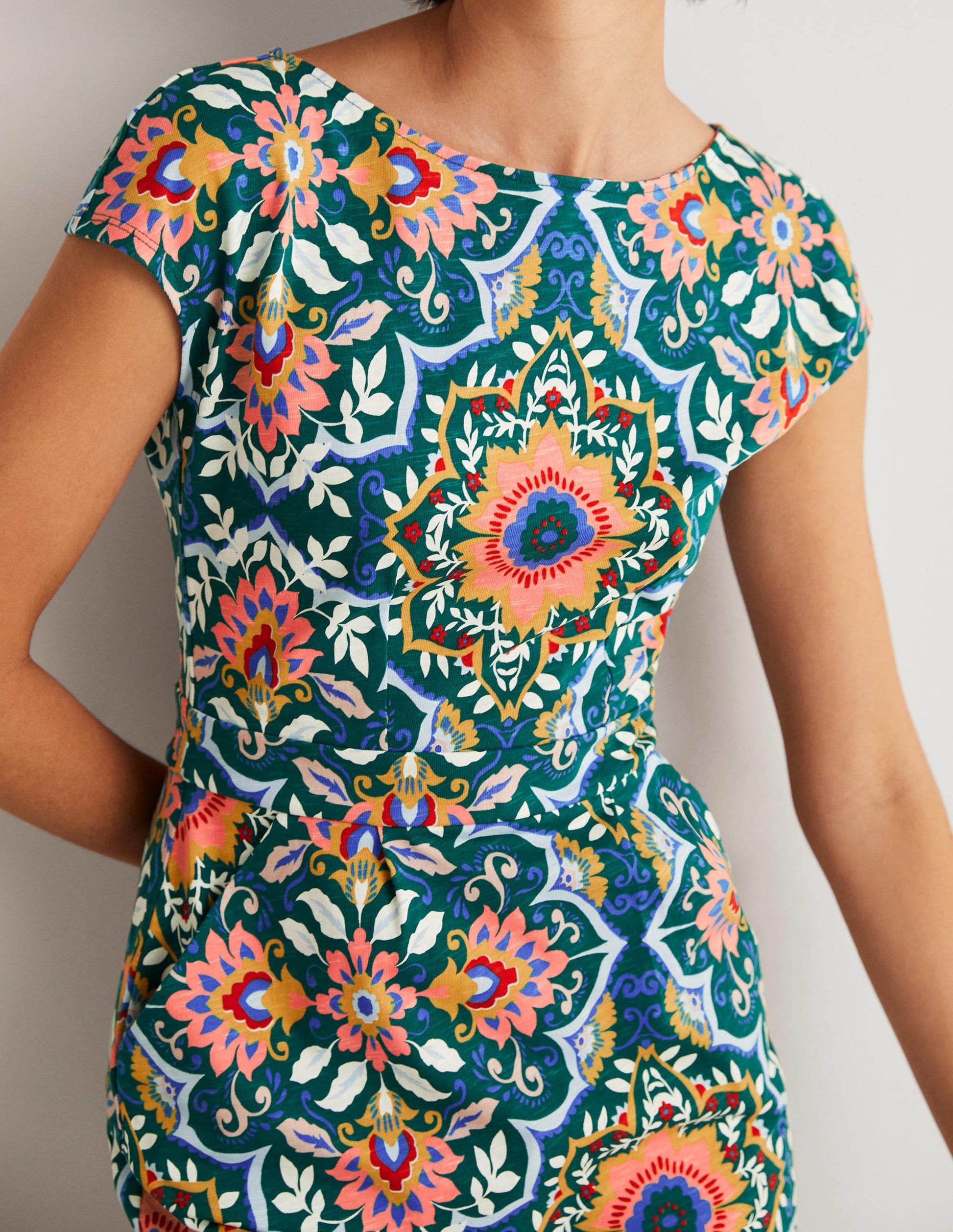 Florrie Jerseykleid-Chesapeake Bay, Bloomsbury-Muster-3