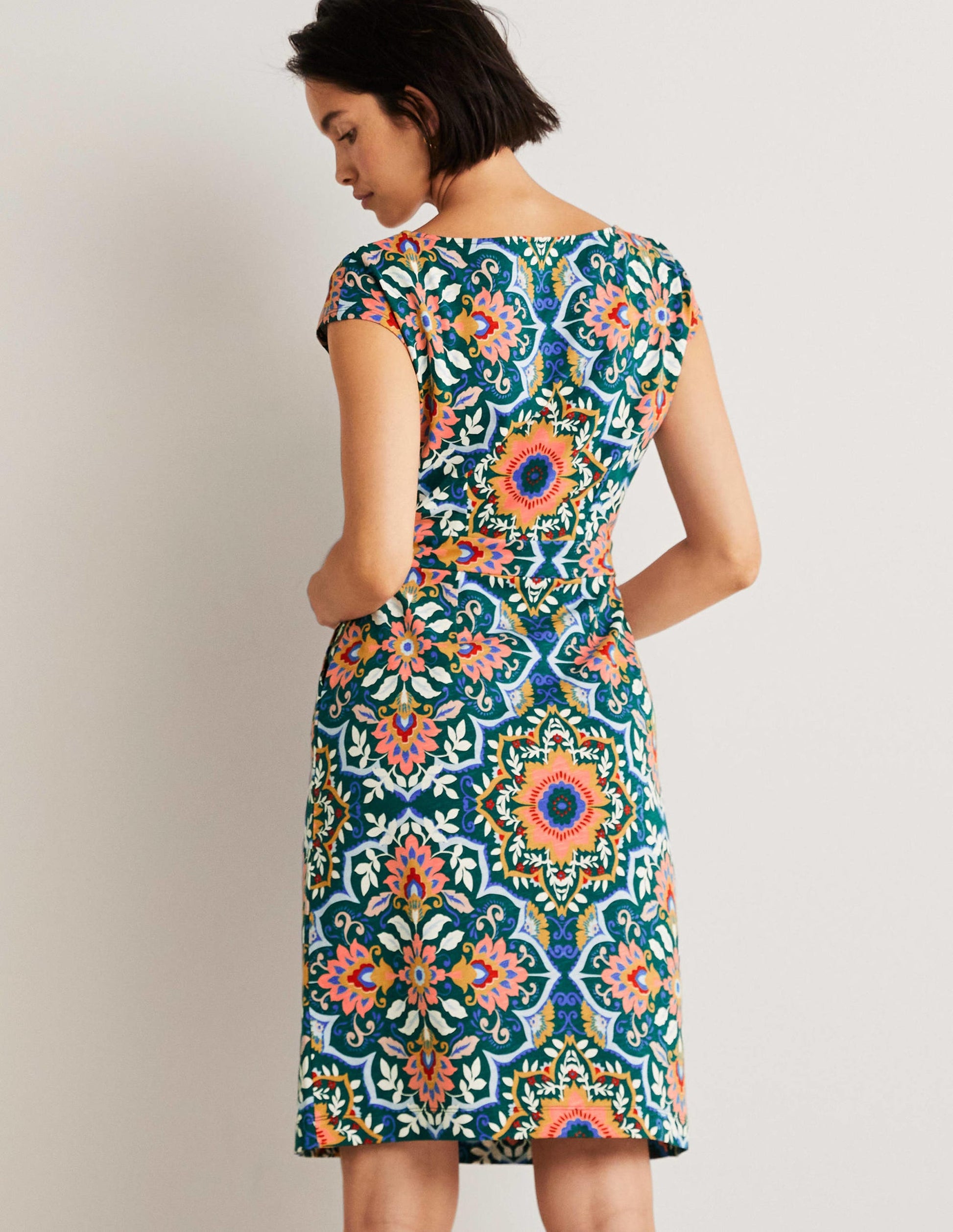 Florrie Jerseykleid-Chesapeake Bay, Bloomsbury-Muster-4