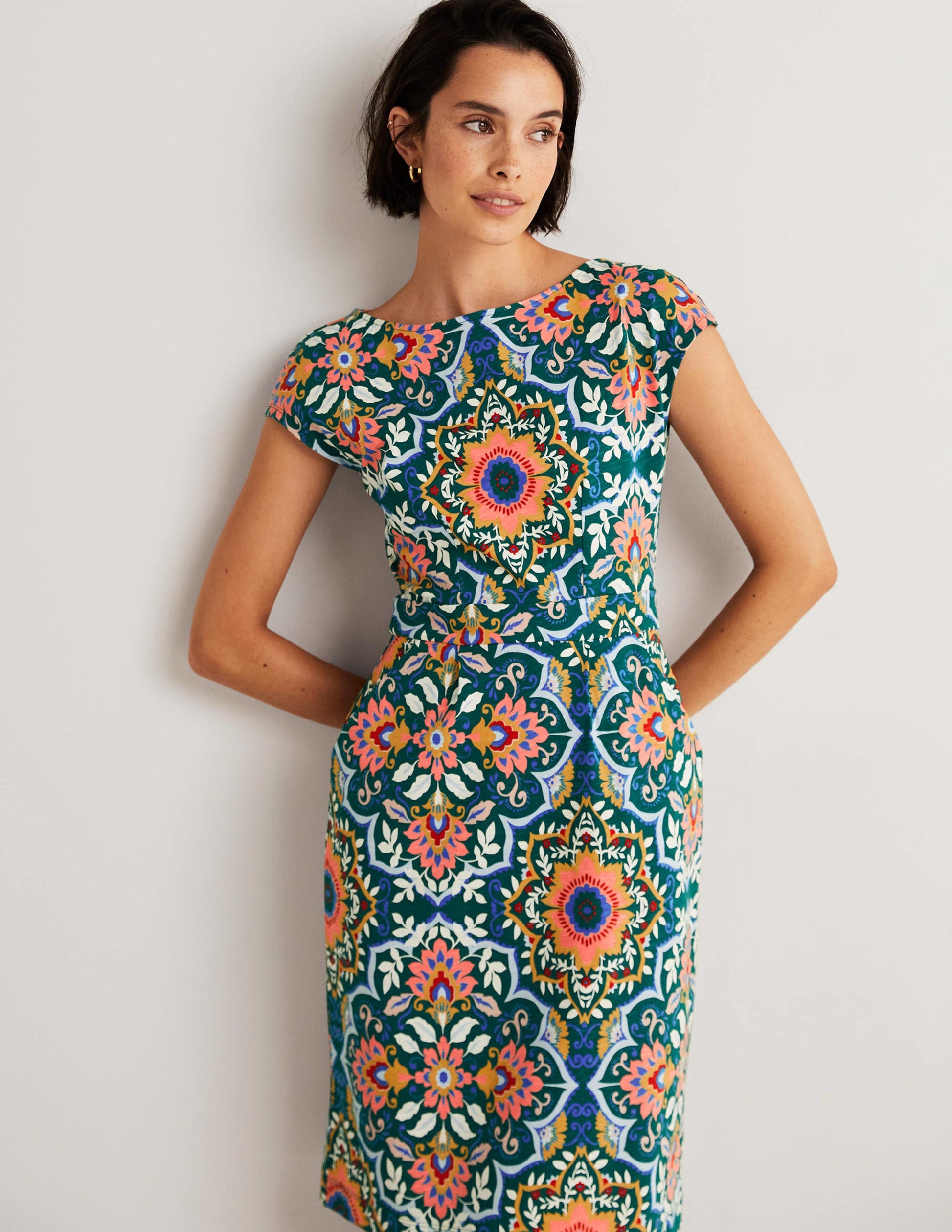 Florrie Jerseykleid-Chesapeake Bay, Bloomsbury-Muster-5