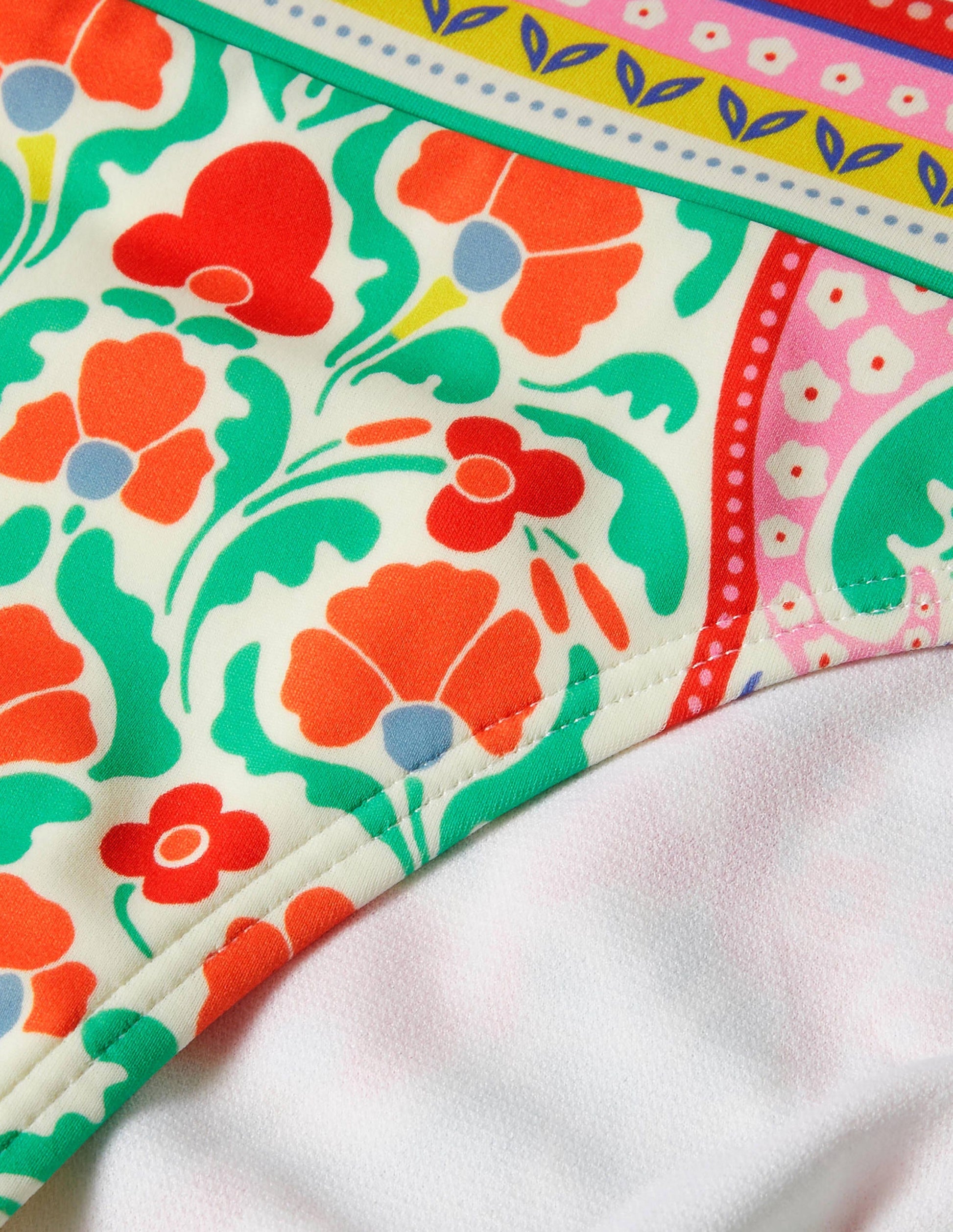 Ithaca Bikinihose mit Einsatz-Bunt, Blumenmuster-5