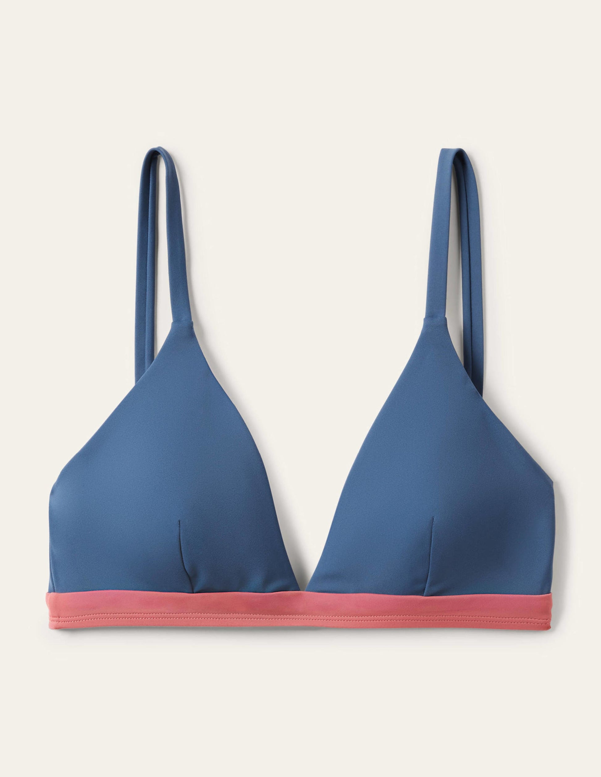 Arezzo V-neck Bikini Top-Globe Colourblock-7