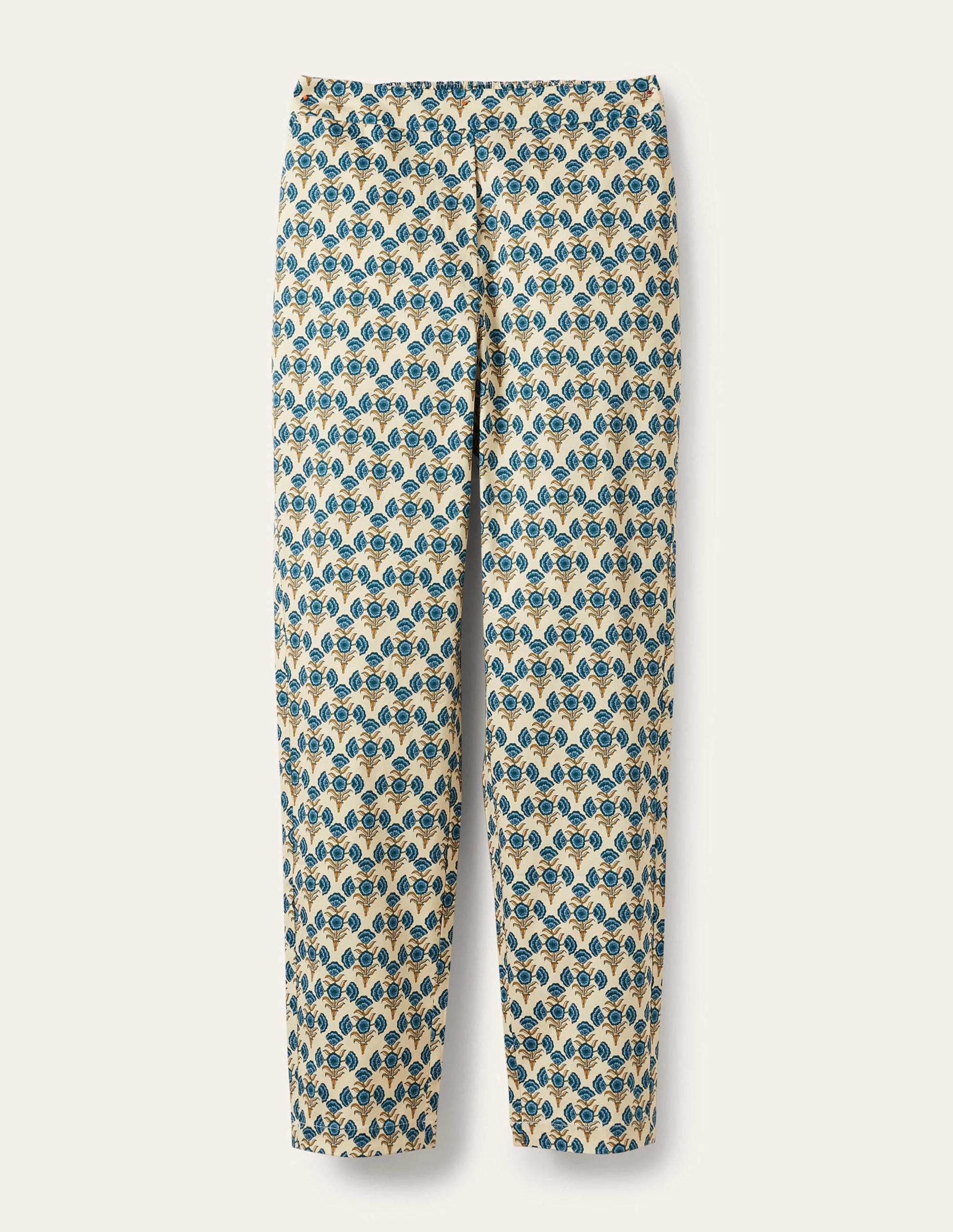 Pantalon à enfiler-Baie de Chesapeake, motif Poppy Geo-5