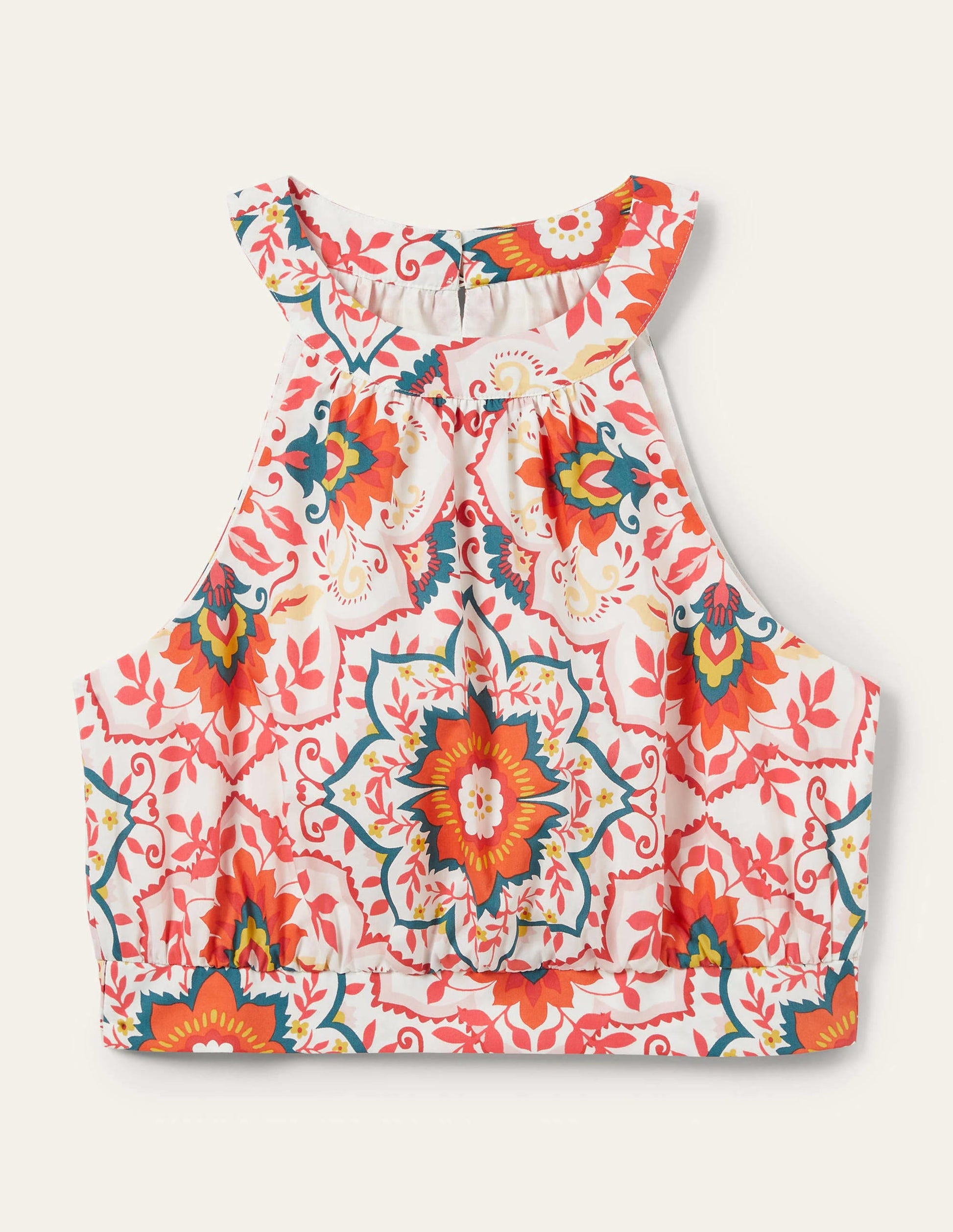 Top dos nu Jessica coordonné-Multi, motif Bloomsbury-6