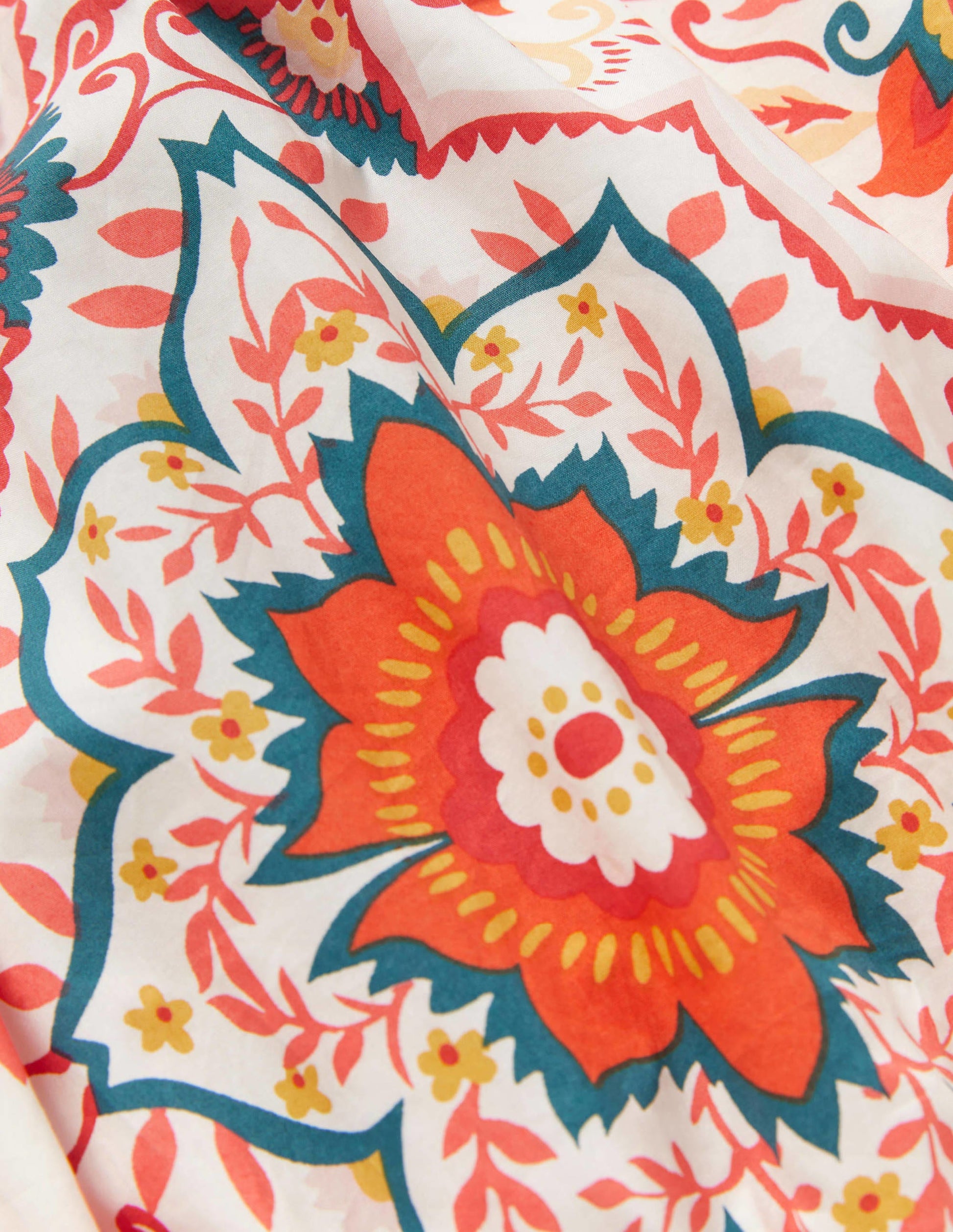 Top dos nu Jessica coordonné-Multi, motif Bloomsbury-7
