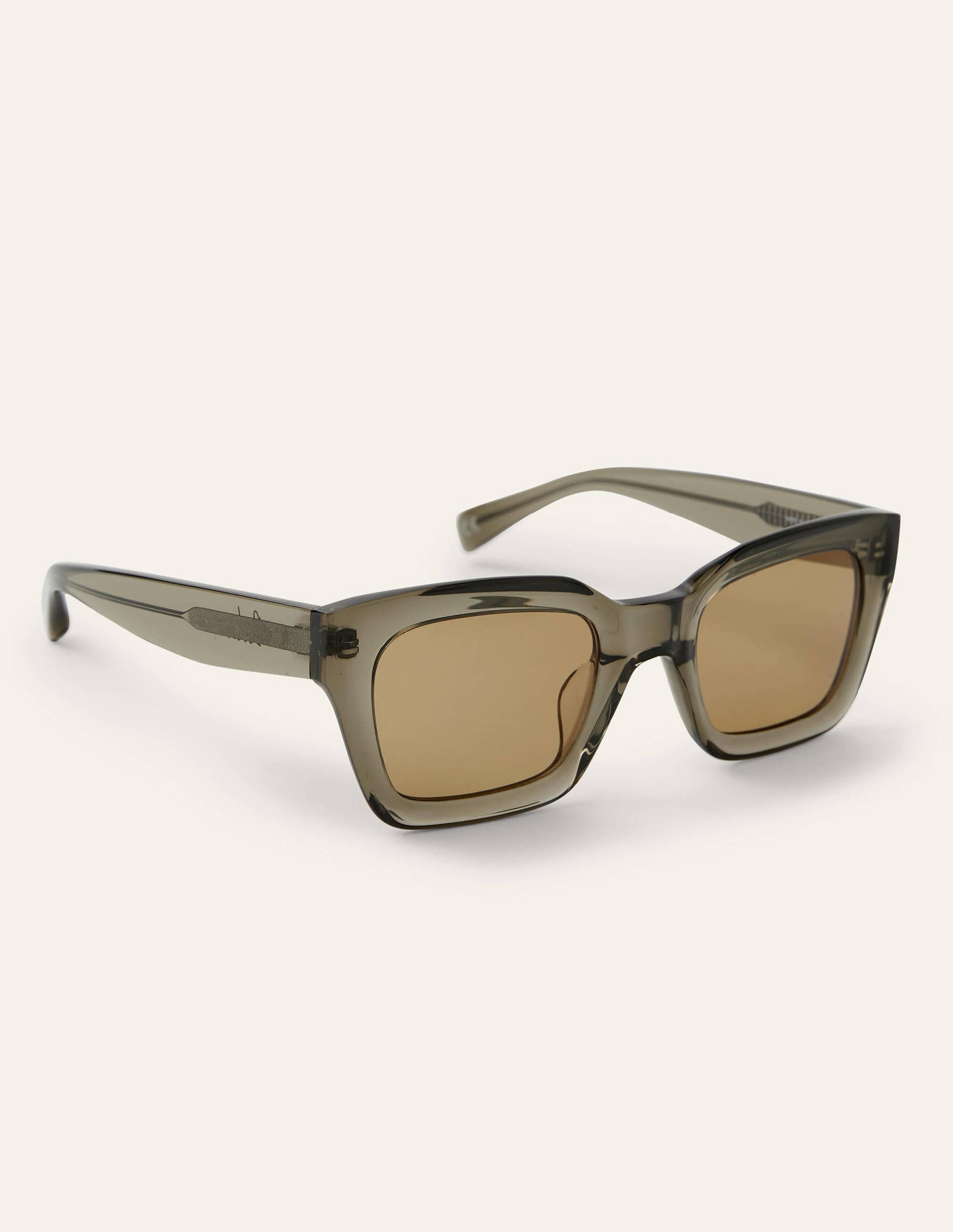 Chunky Frame Sunglasses-Alder - Image 1