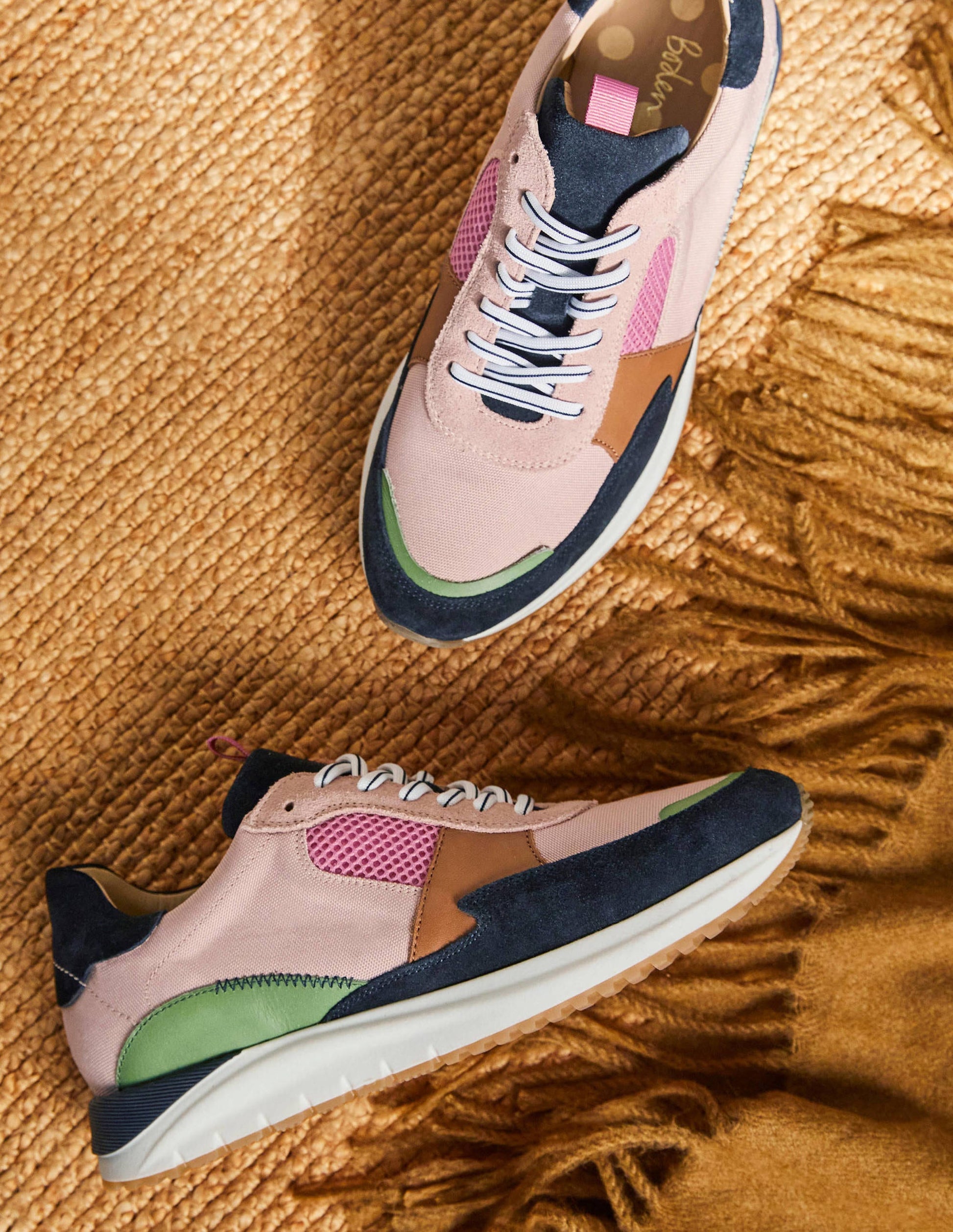 Baskets colourblock-Milkshake-1