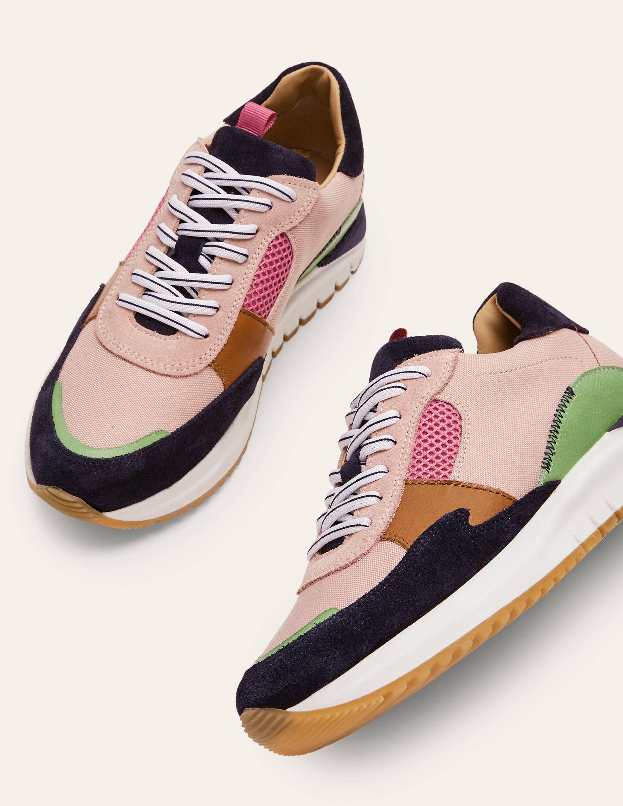 Baskets colourblock-Milkshake - Image 3