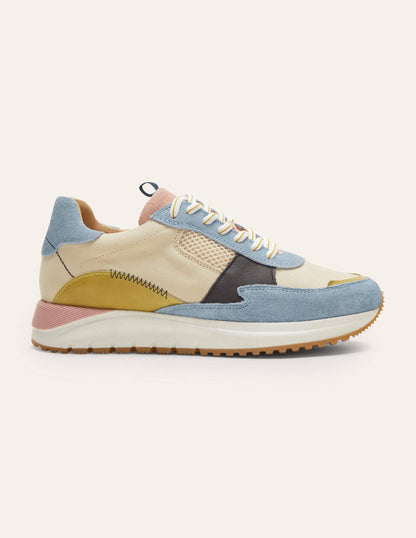 Turnschuhe mit Blockfarben-Morgendämmerungsblau-2