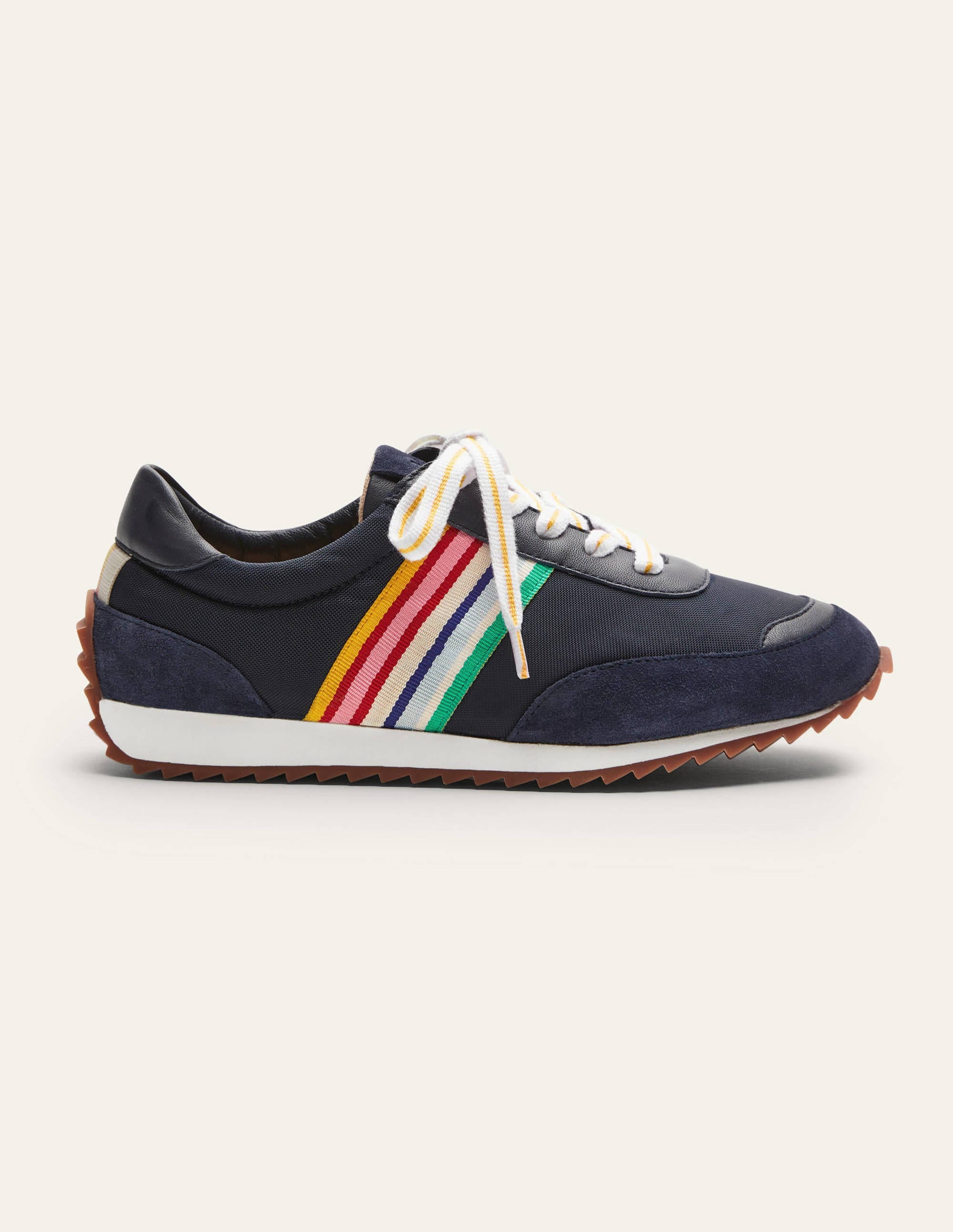 Baskets de running rayées-Bleu marine, rayé multi - Image 2