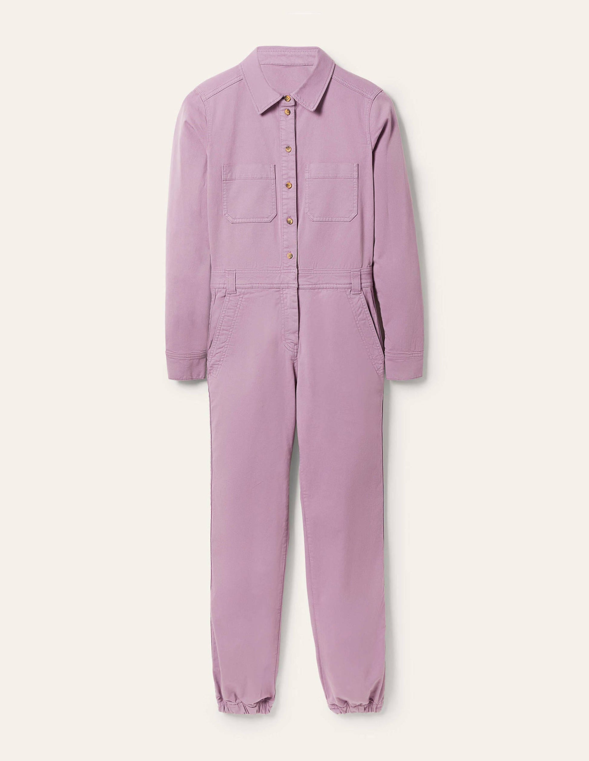 Carly Cotton Jumpsuit-Gray Ridge-5