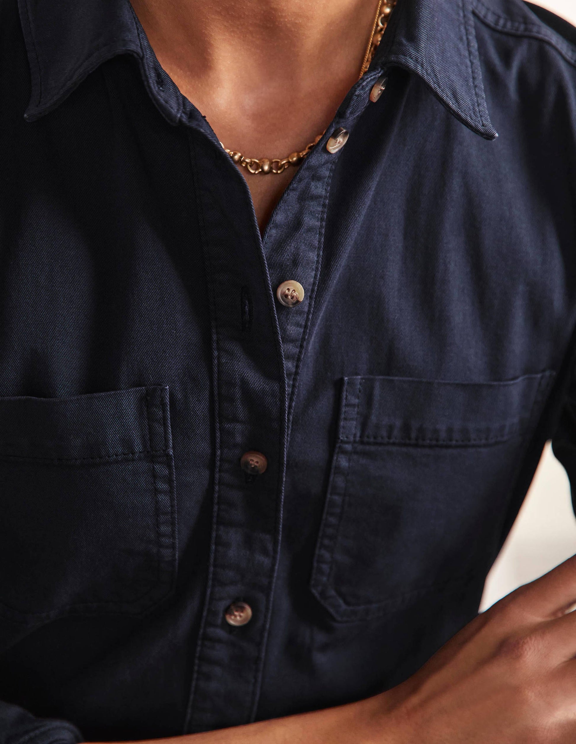 Carly Baumwoll-Jumpsuit-Marineblau-2