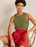 Supersoft Vest-Pea