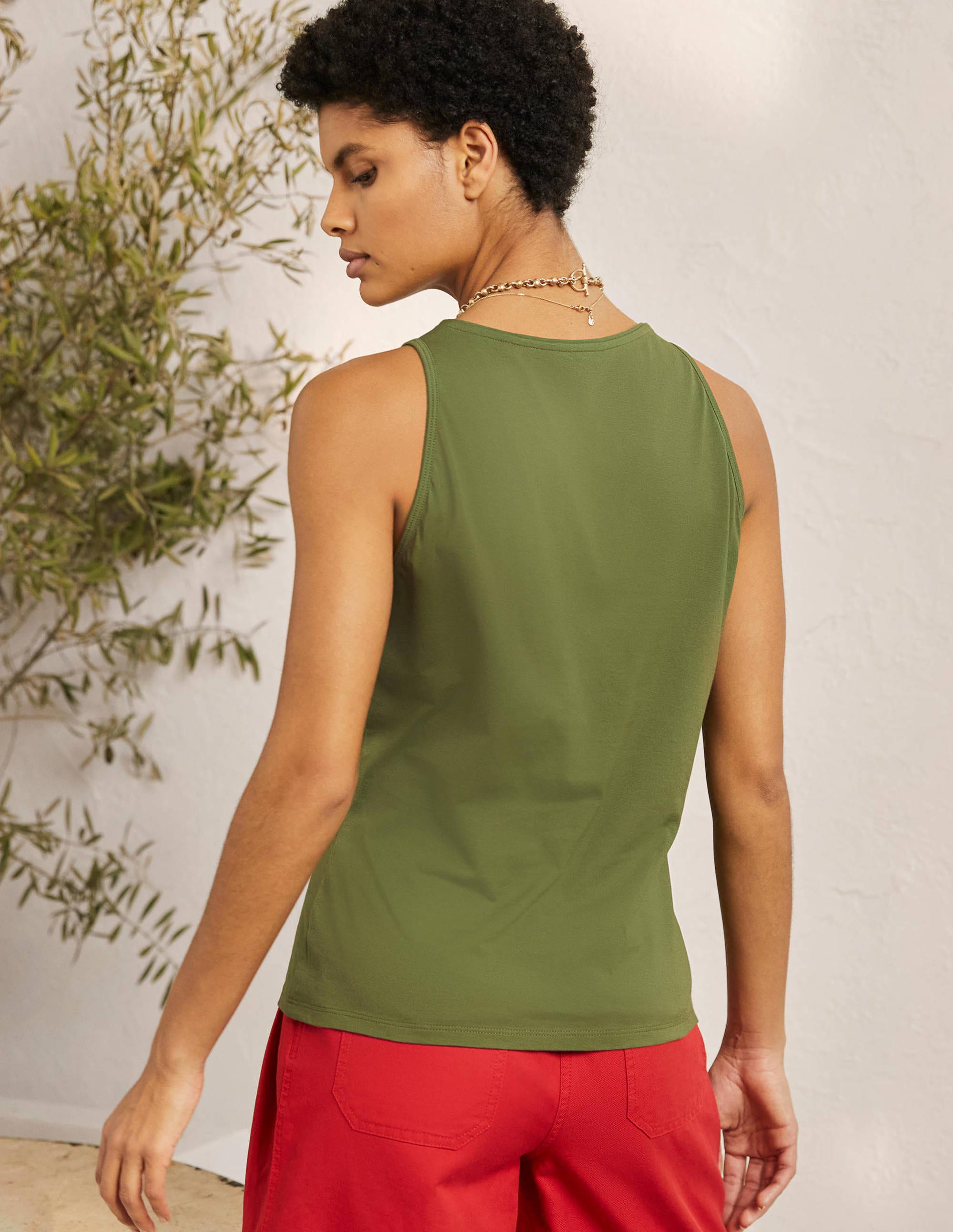 Débardeur ultra-doux-Petit pois - Image 3