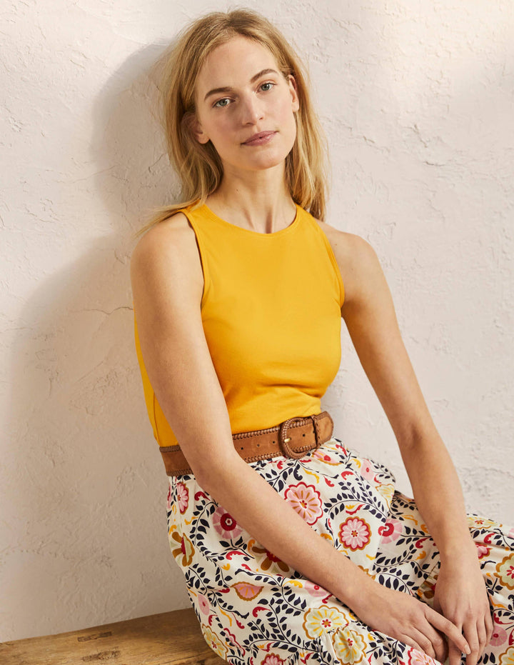 Débardeur ultra-doux-Rayon de miel