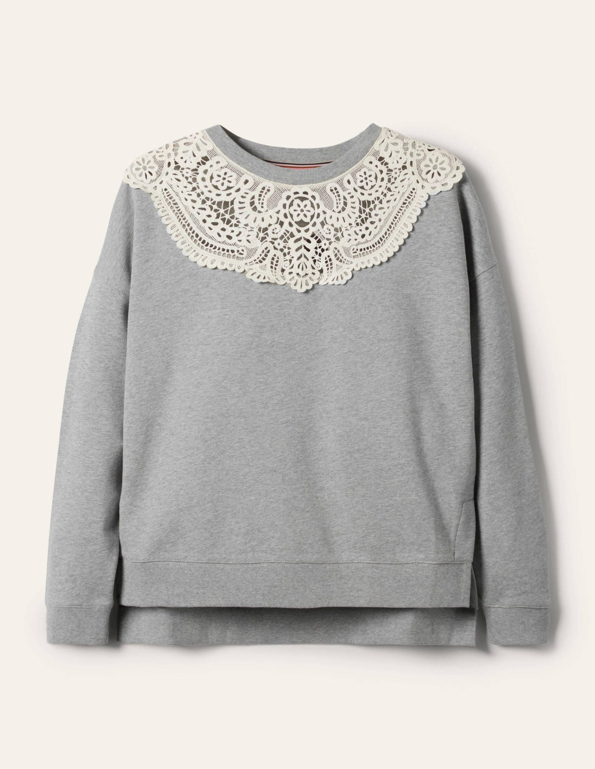 Sweat original-Gris chiné/ivoire-6