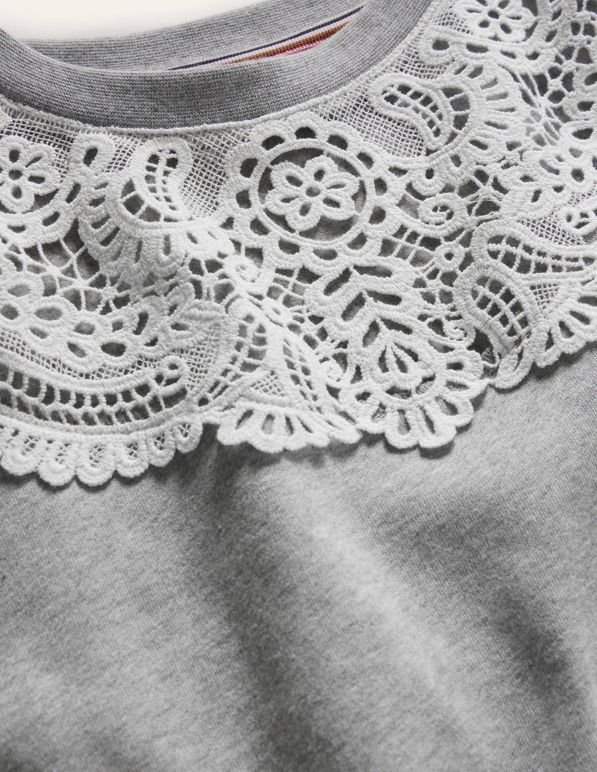 Sweat original-Gris chiné/ivoire-7